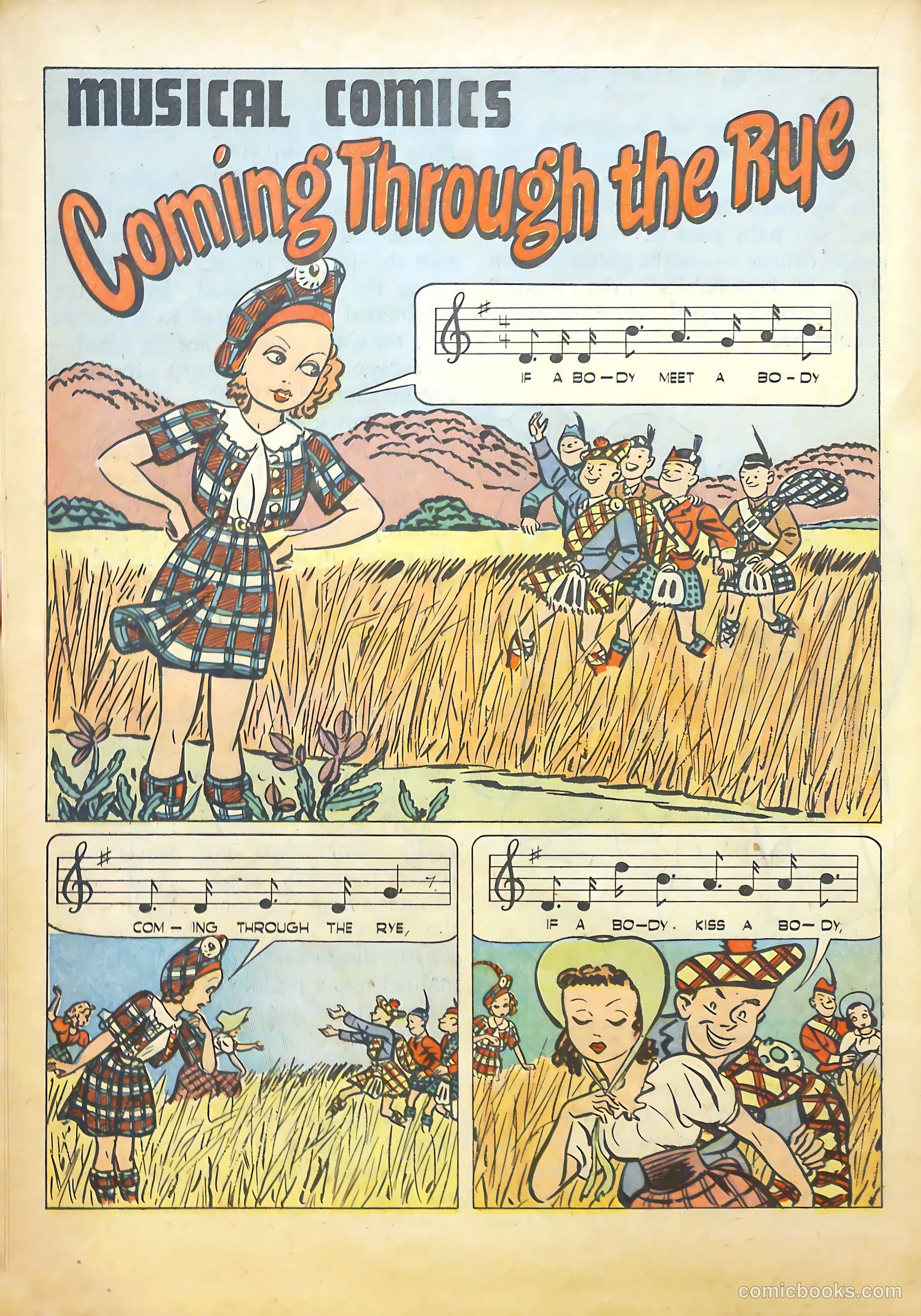 Calling All Kids #7 — page 32 of 52