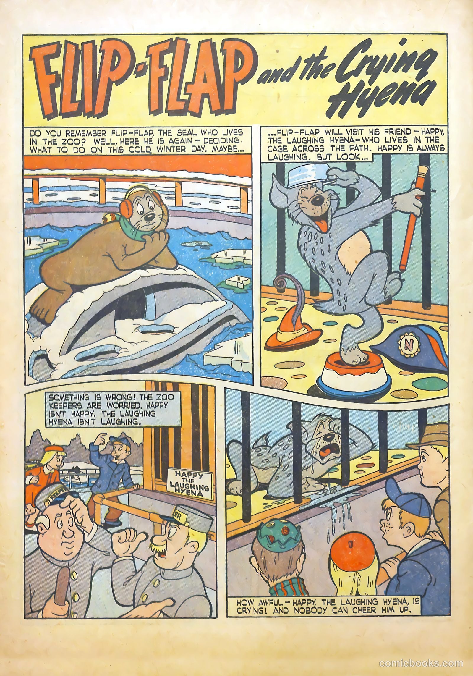 Calling All Kids #7 — page 34 of 52