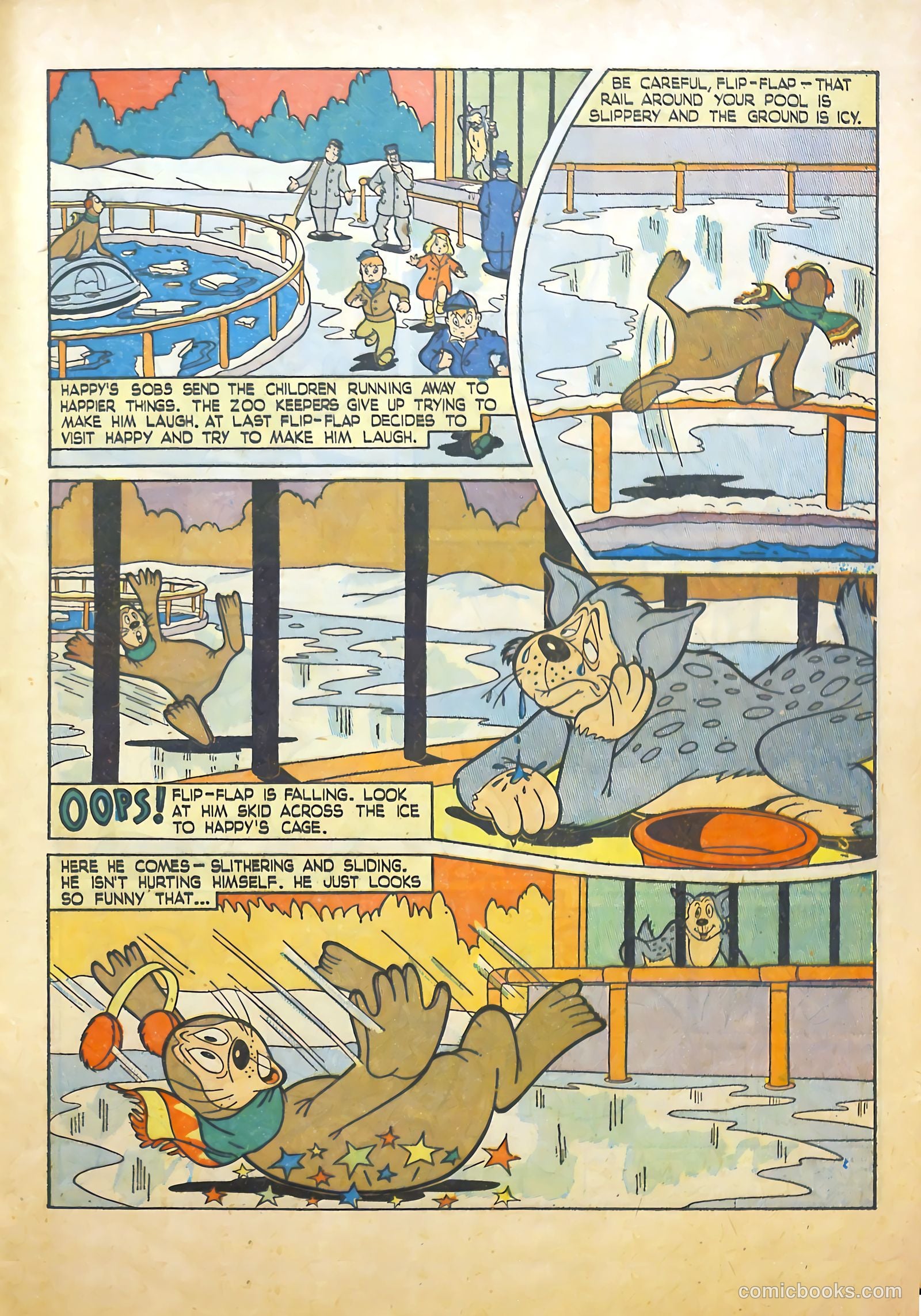 Calling All Kids #7 — page 35 of 52