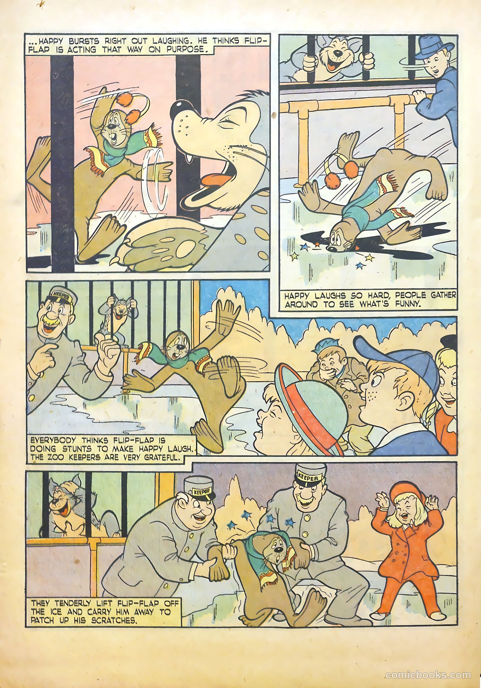 Calling All Kids #7 — page 36 of 52