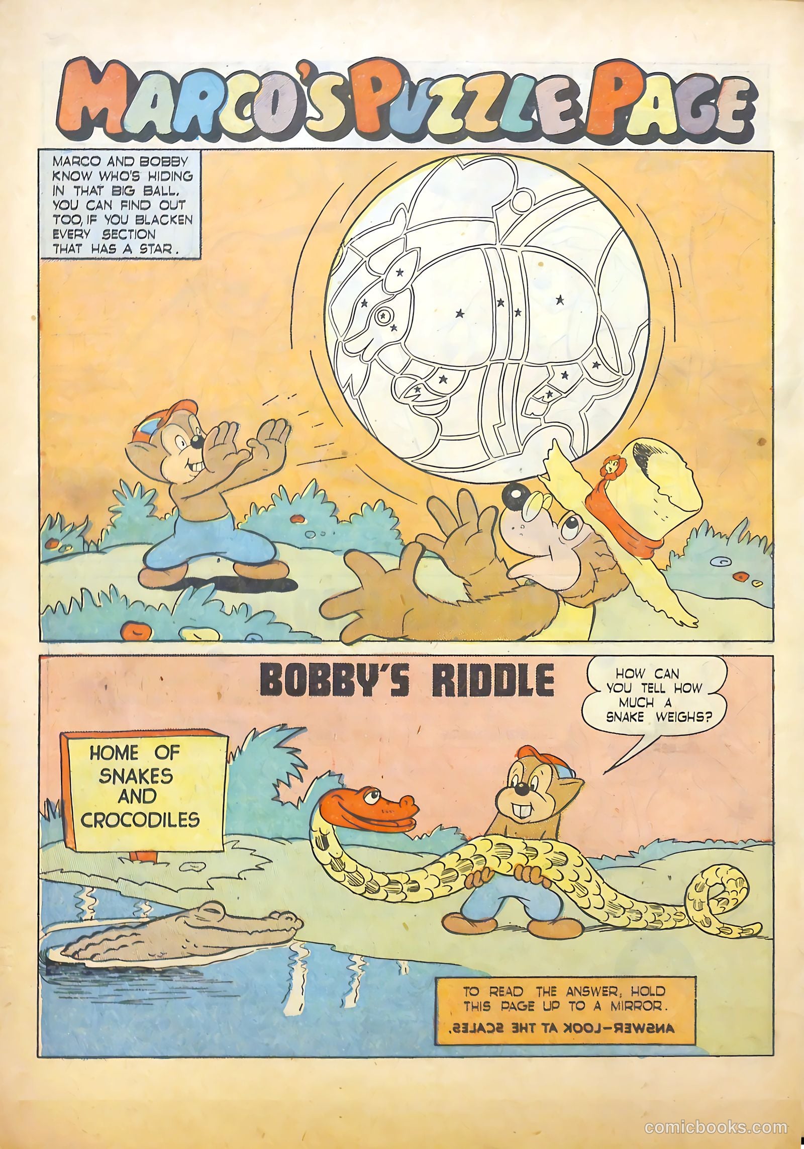 Calling All Kids #7 — page 38 of 52