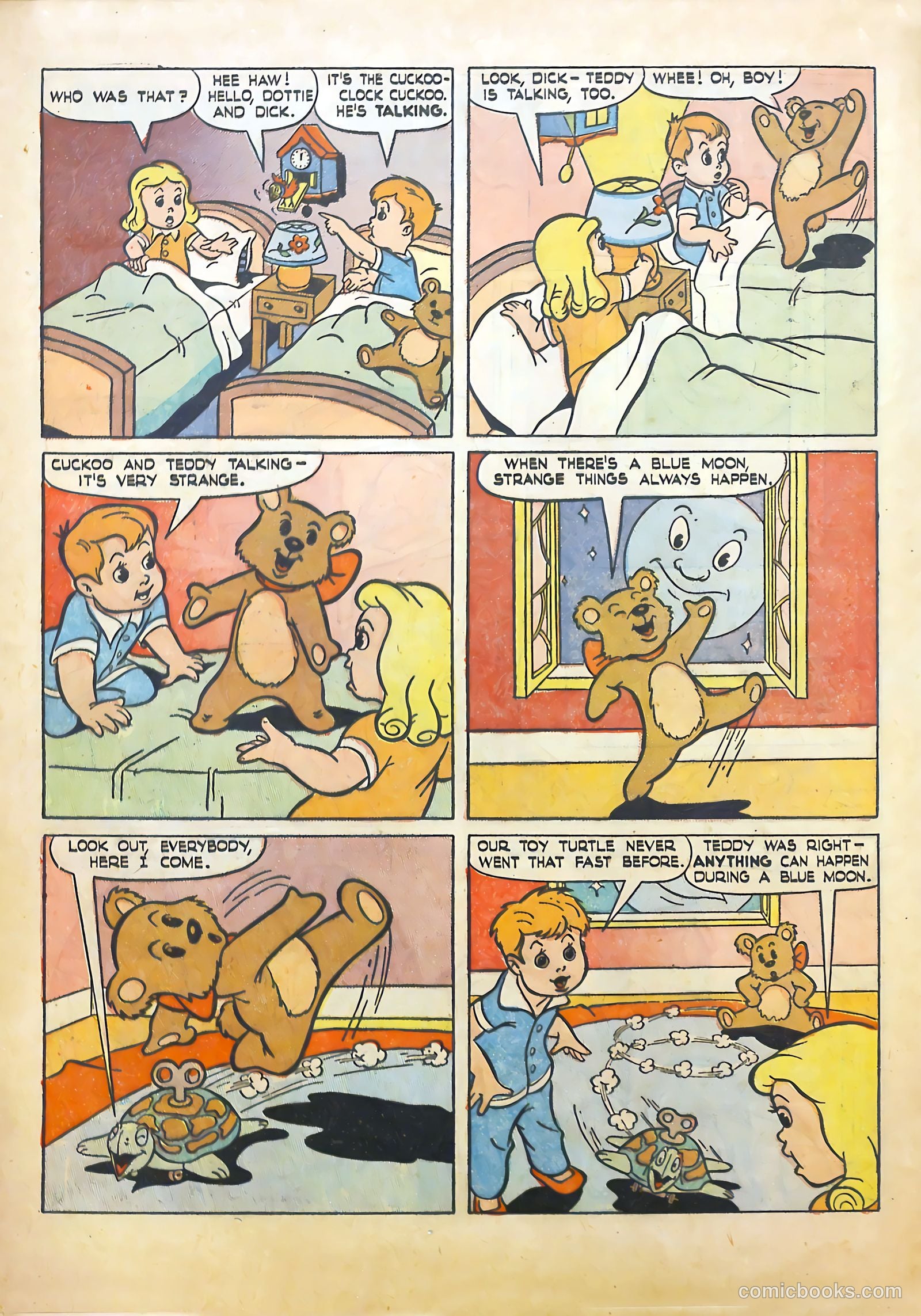 Calling All Kids #7 — page 40 of 52