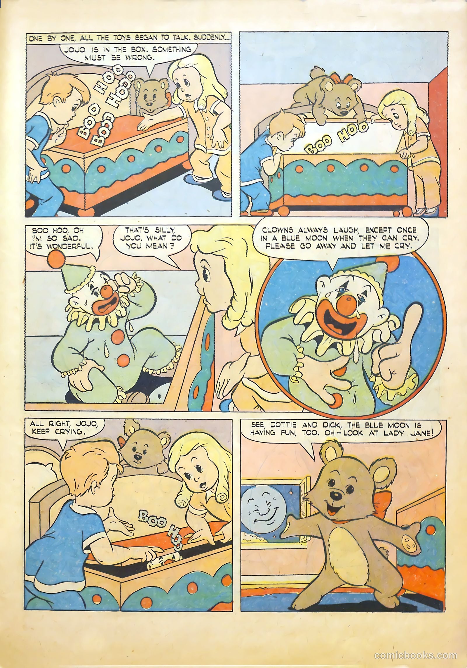 Calling All Kids #7 — page 41 of 52
