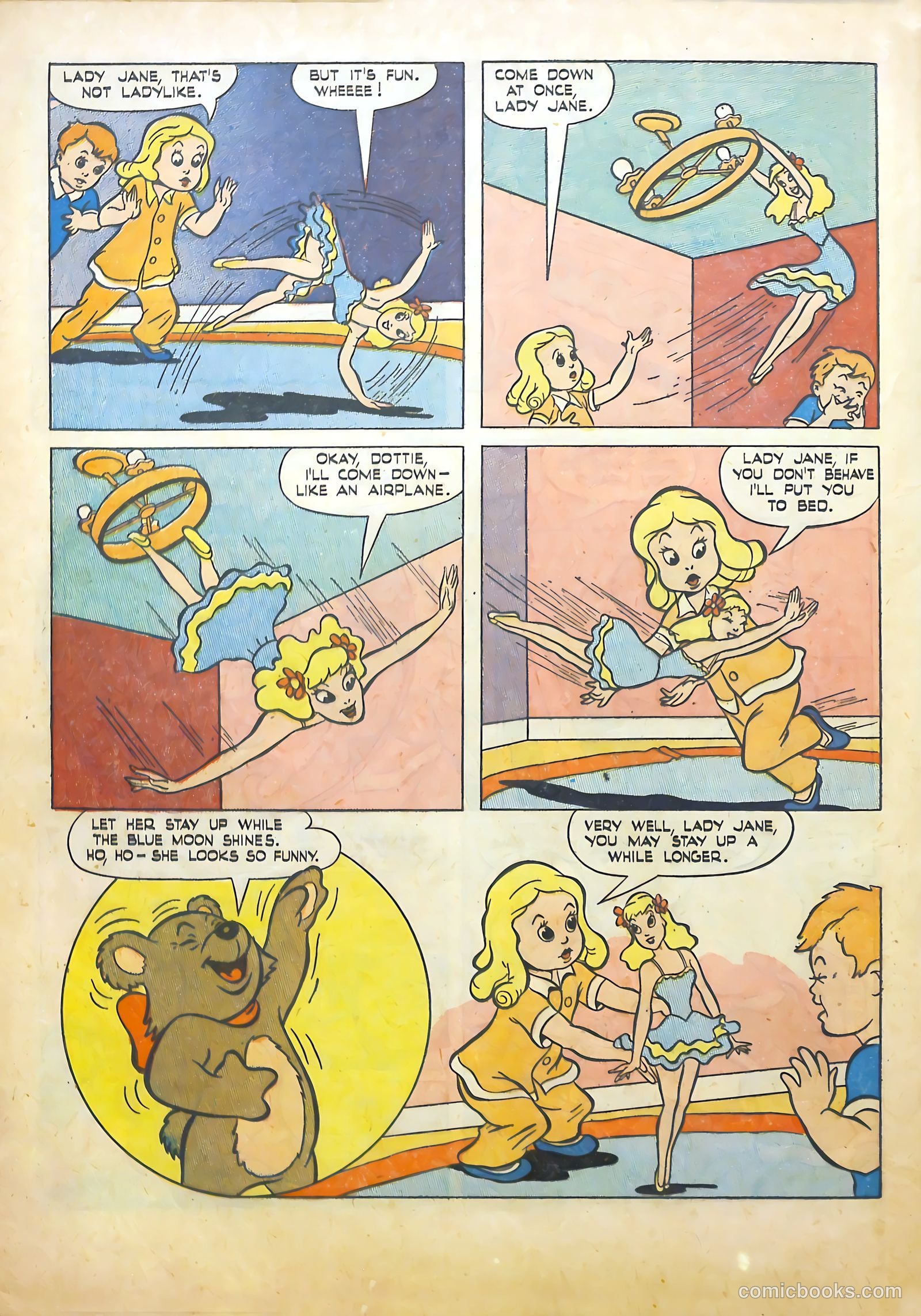 Calling All Kids #7 — page 42 of 52