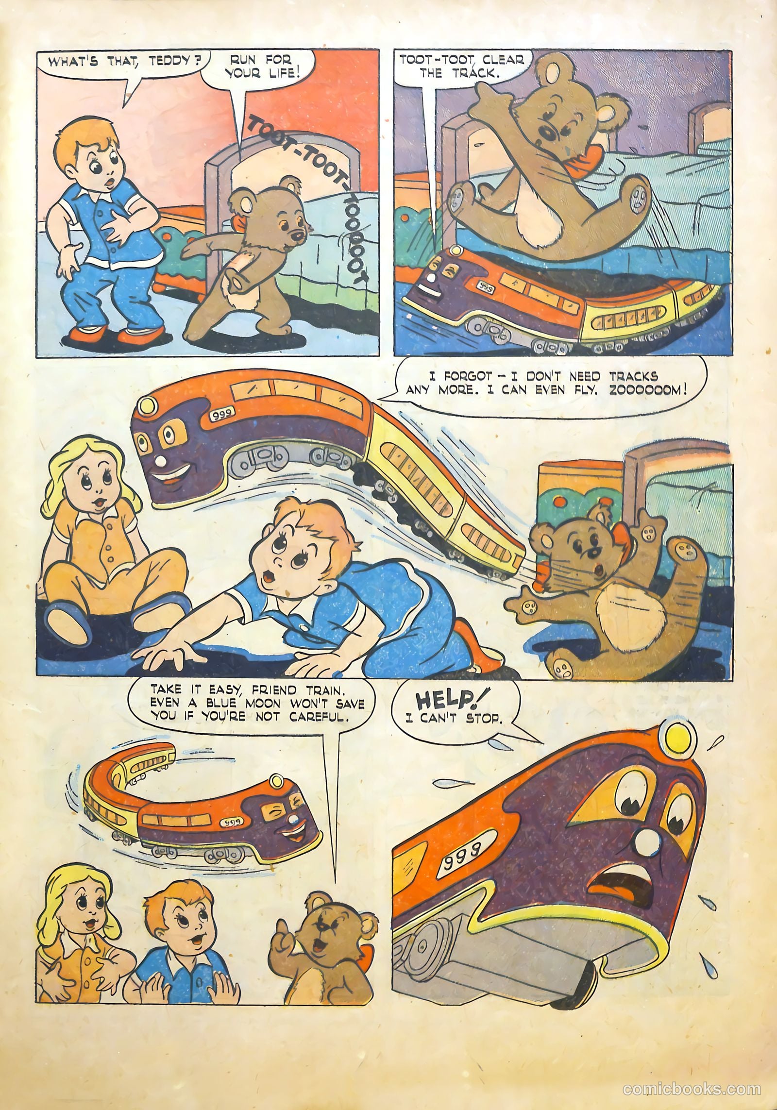 Calling All Kids #7 — page 43 of 52