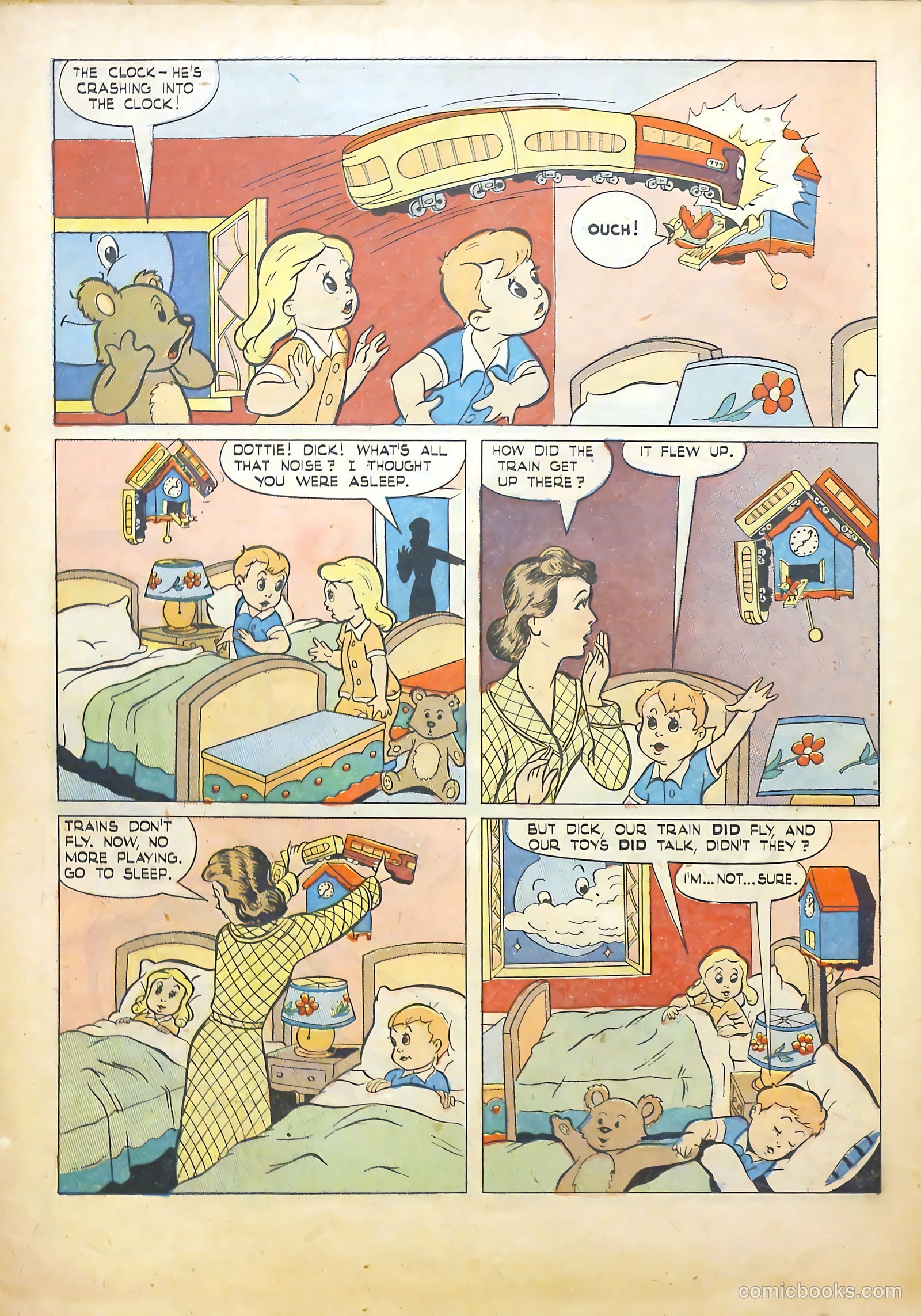 Calling All Kids #7 — page 44 of 52