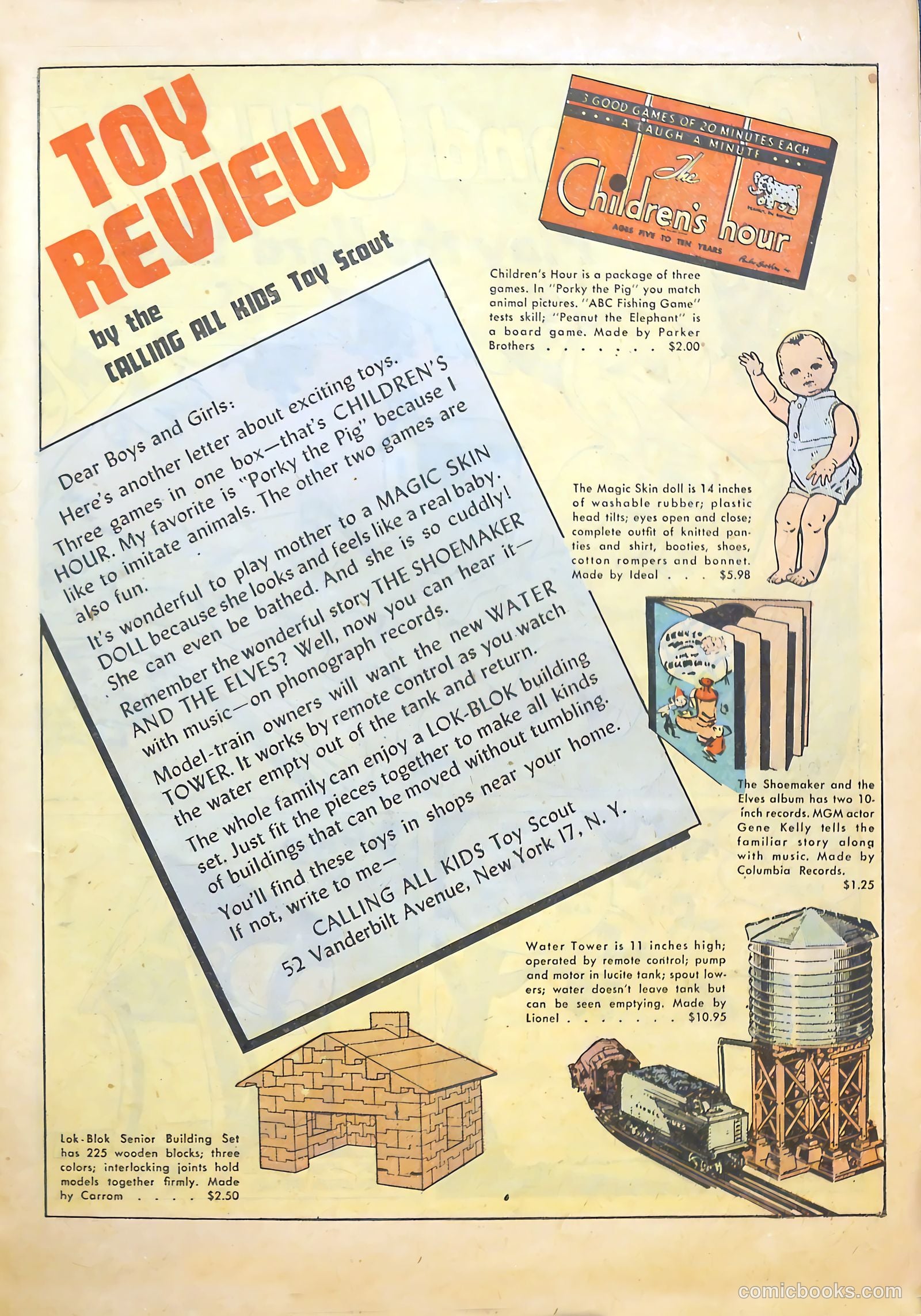 Calling All Kids #7 — page 45 of 52