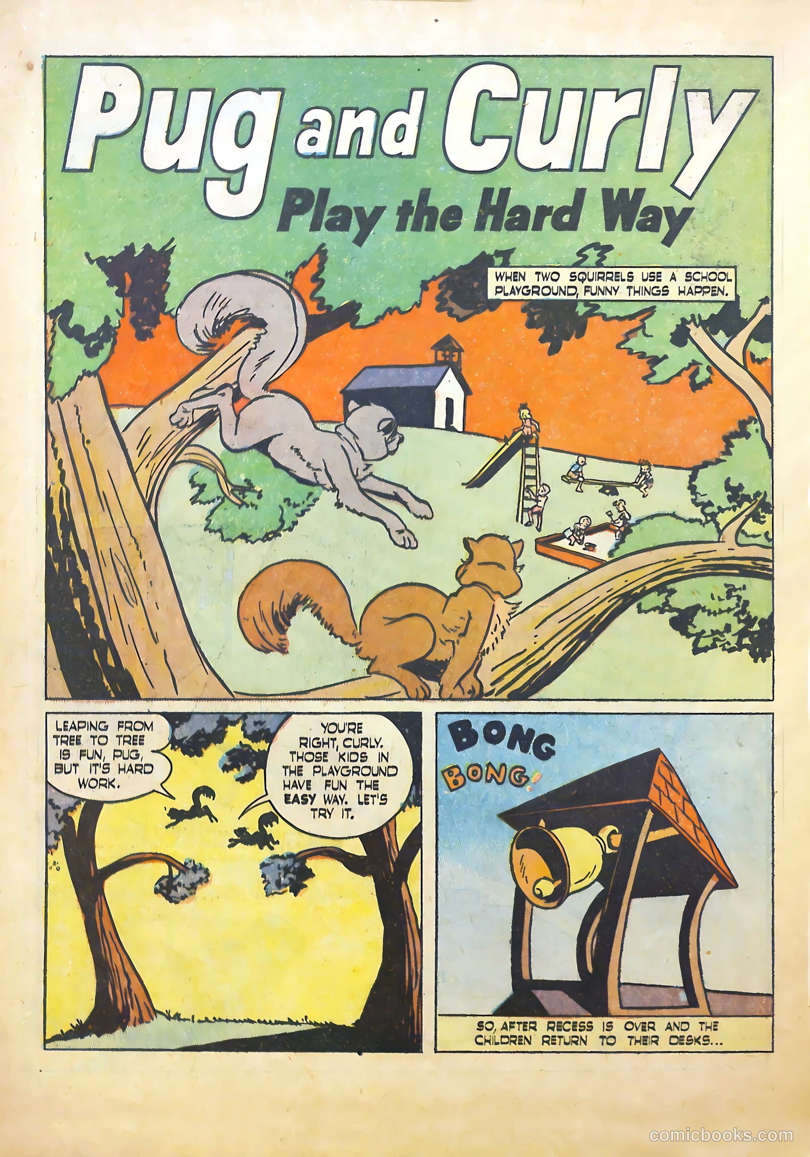 Calling All Kids #7 — page 46 of 52
