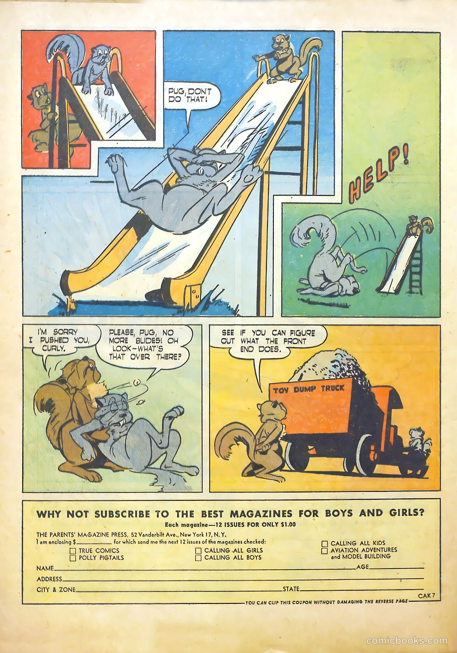 Calling All Kids #7 — page 48 of 52