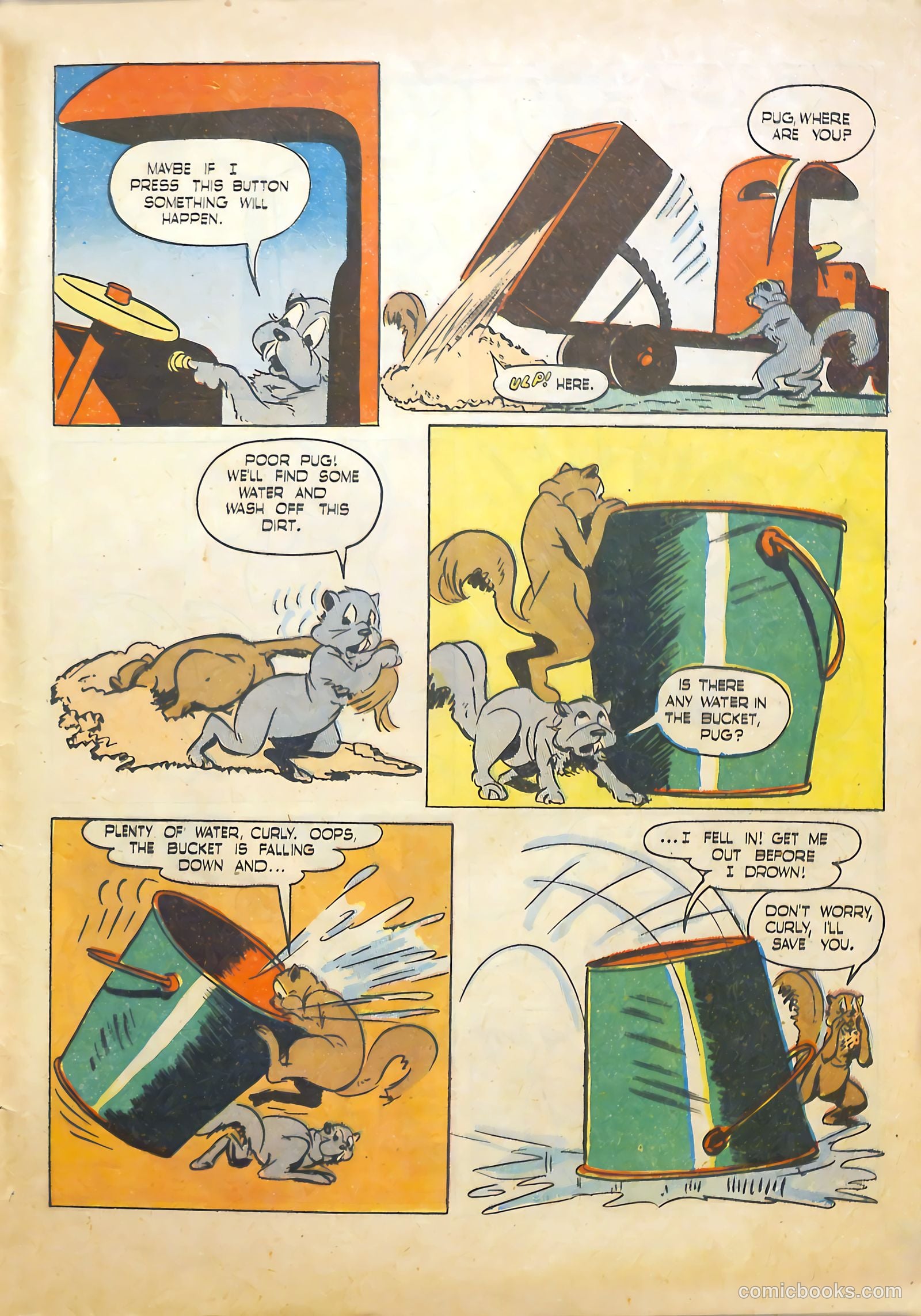 Calling All Kids #7 — page 49 of 52