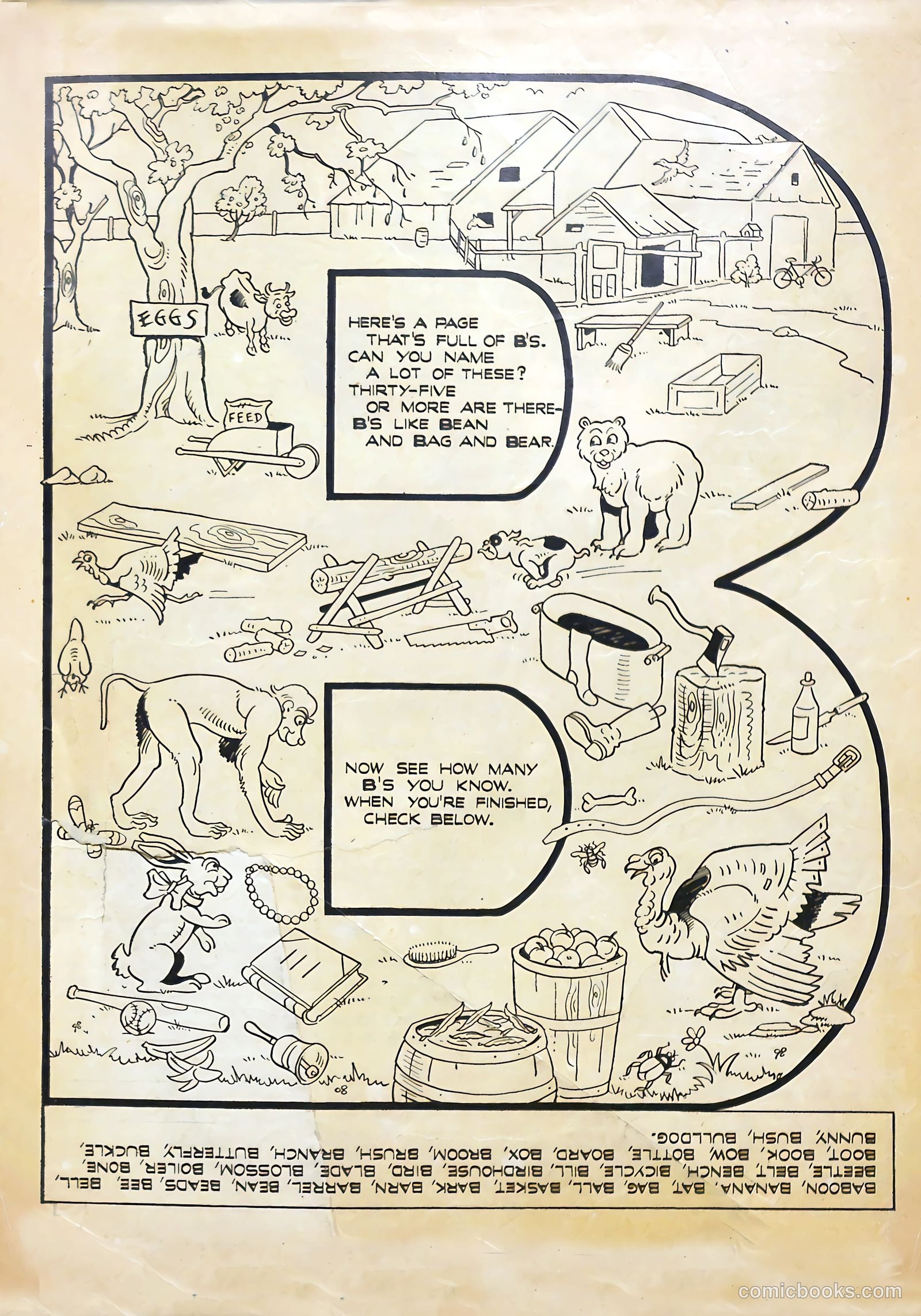Calling All Kids #7 — page 51 of 52