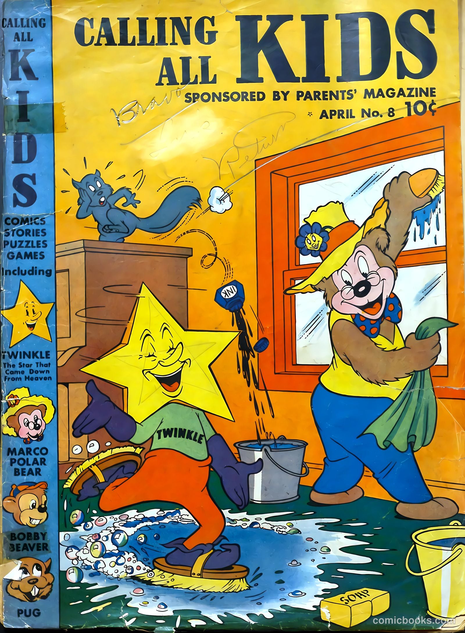 Calling All Kids #8 — page 1 of 51