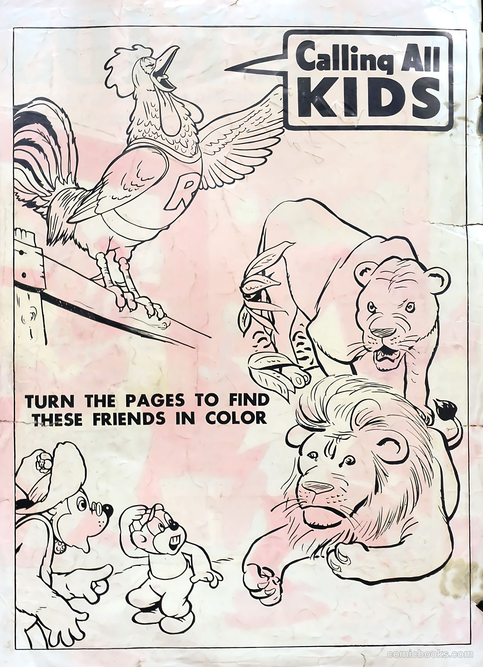 Calling All Kids #8 — page 2 of 51