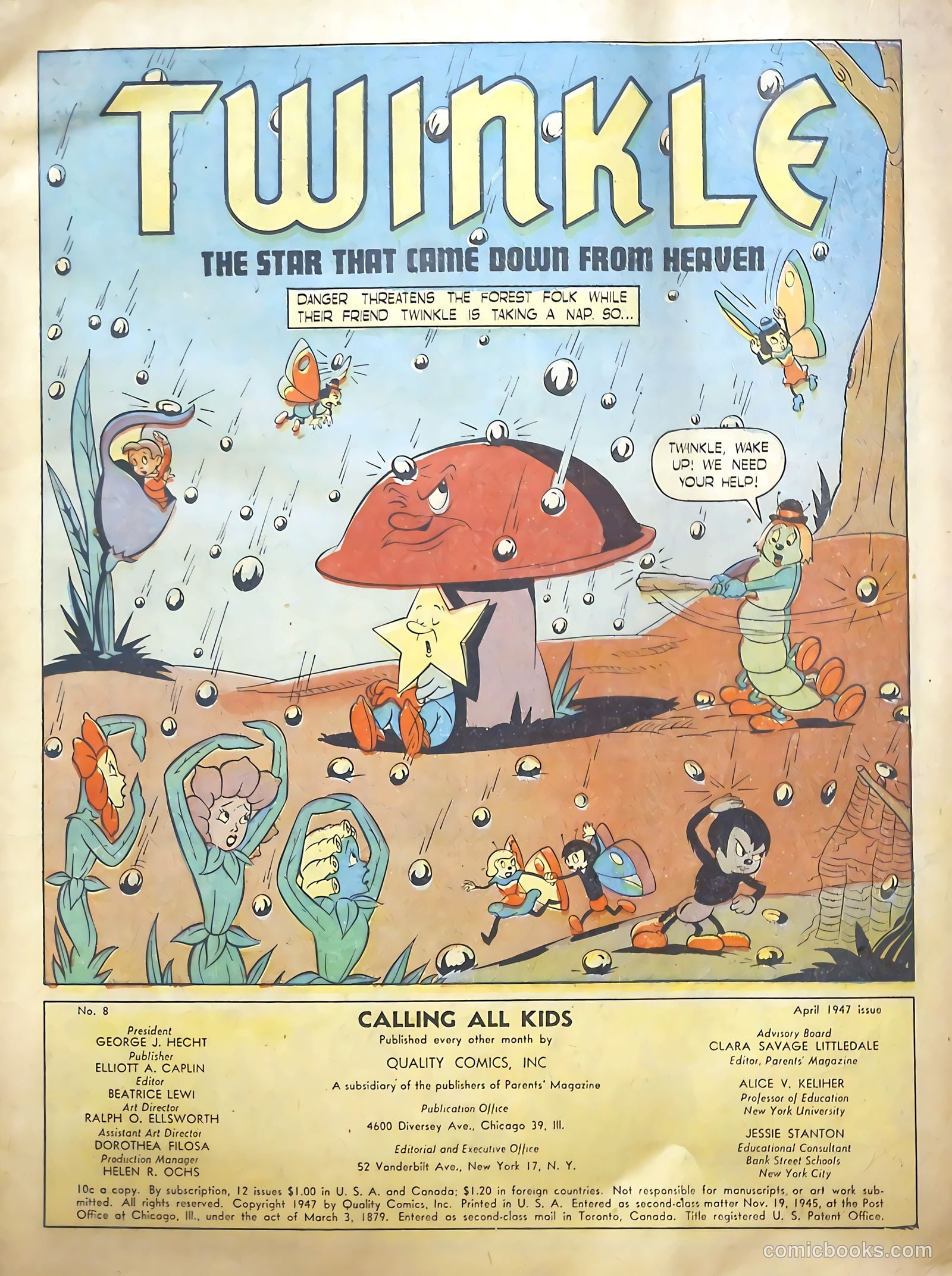 Calling All Kids #8 — page 3 of 51