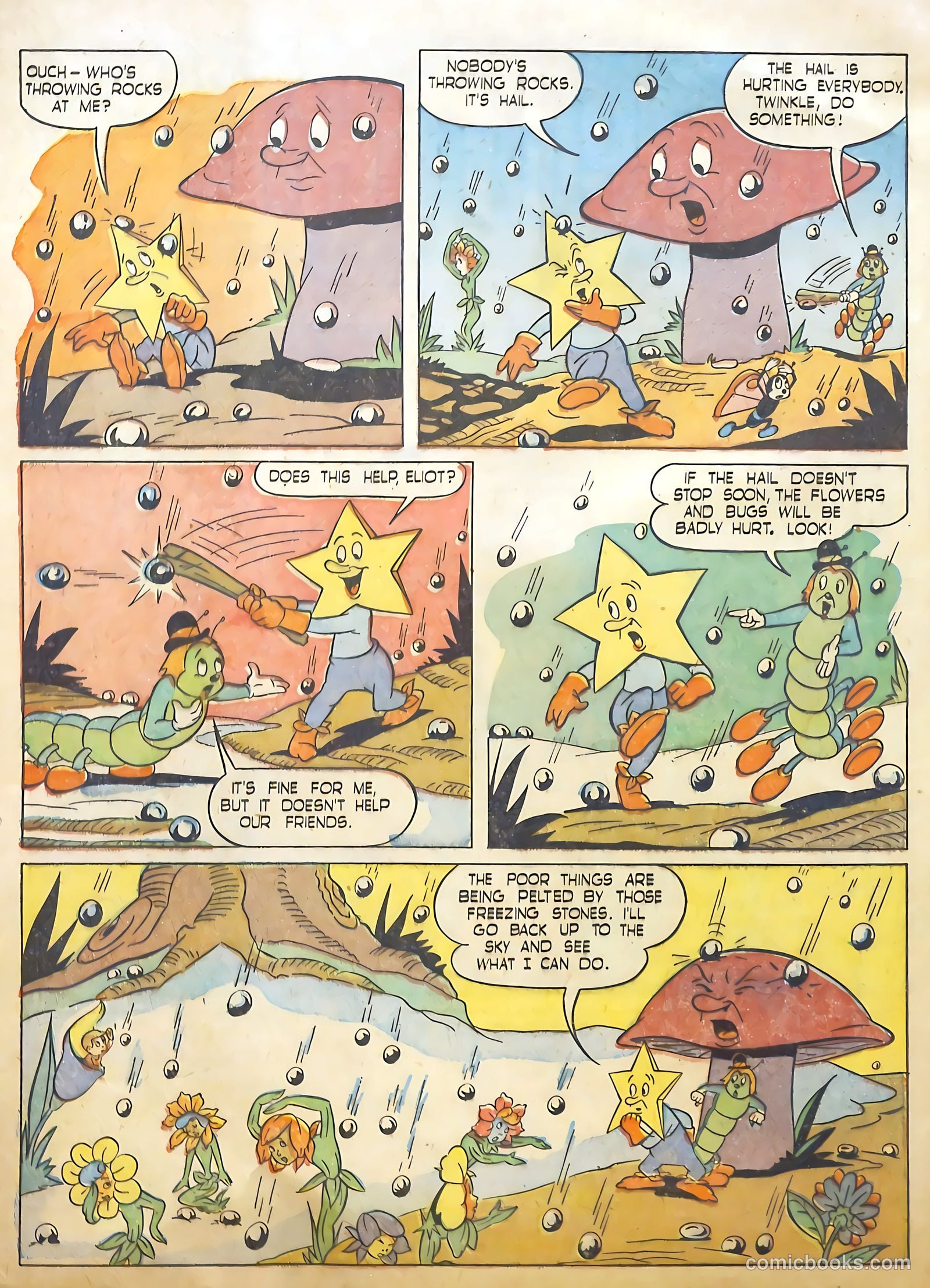 Calling All Kids #8 — page 4 of 51