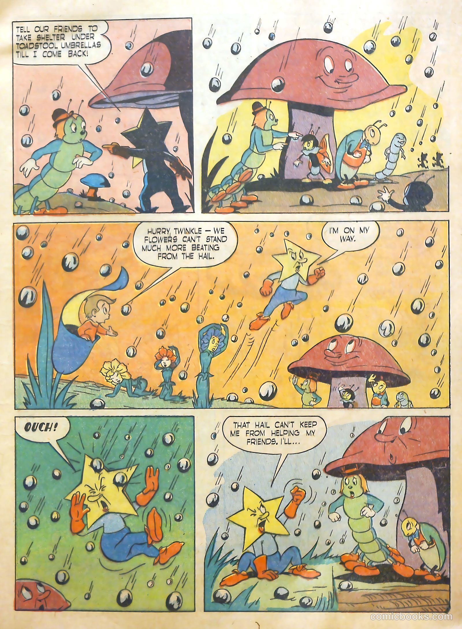 Calling All Kids #8 — page 5 of 51
