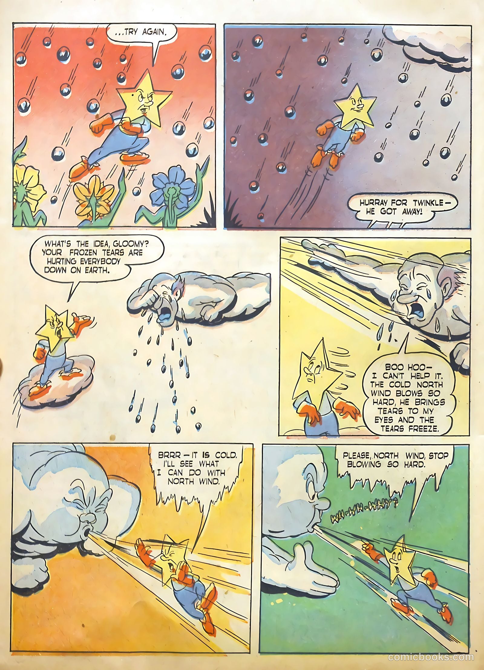 Calling All Kids #8 — page 6 of 51
