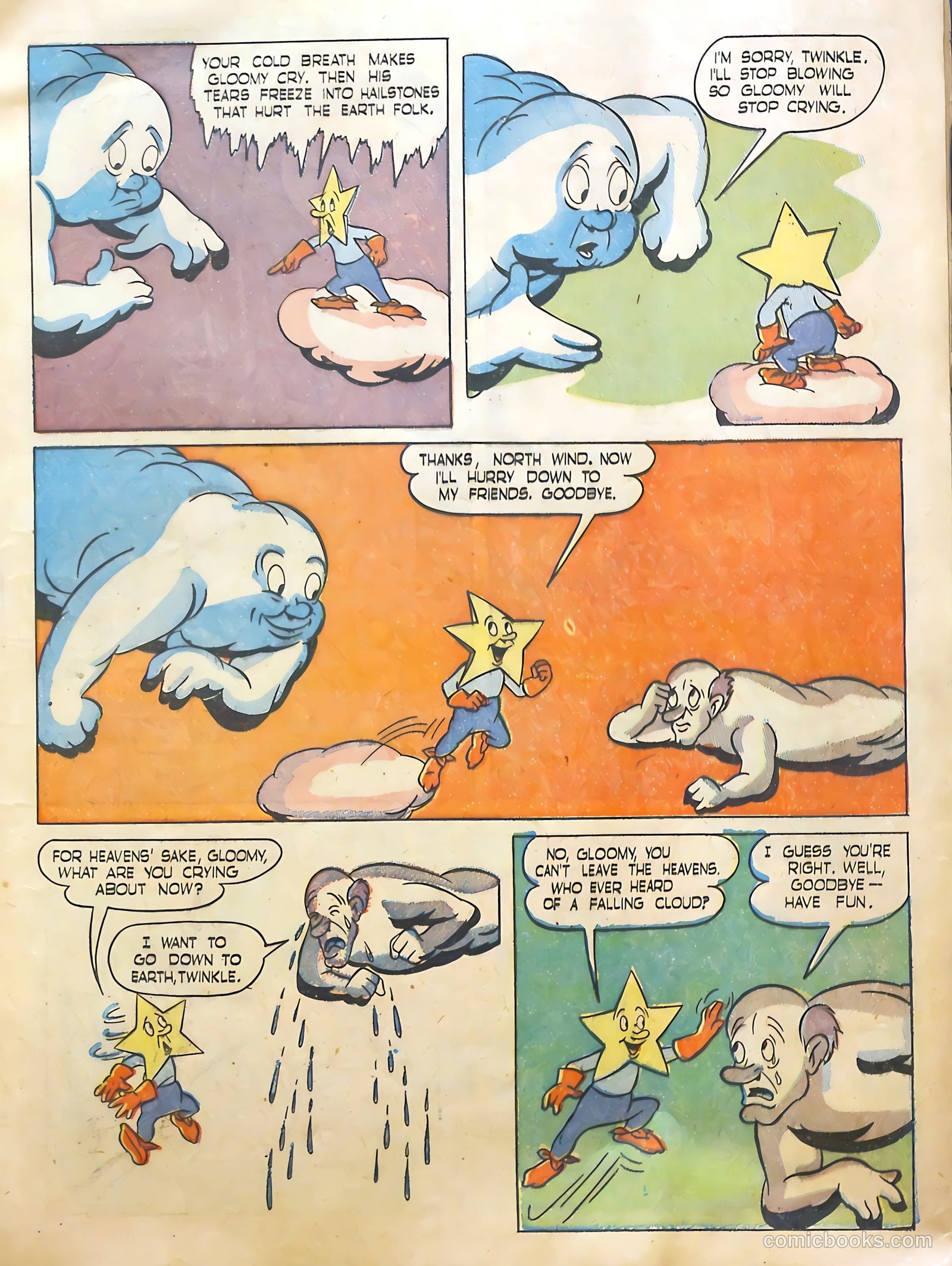 Calling All Kids #8 — page 7 of 51