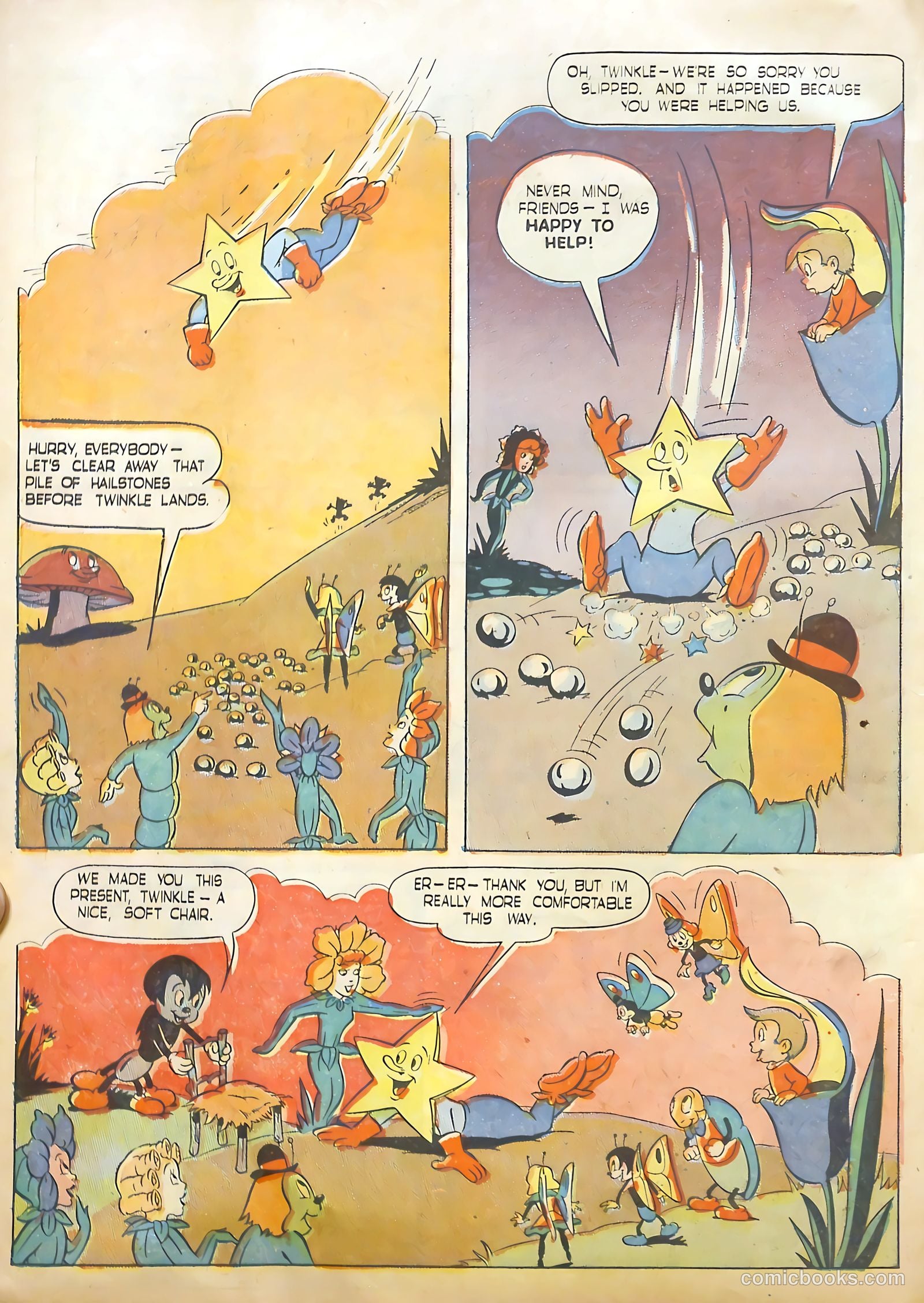 Calling All Kids #8 — page 8 of 51