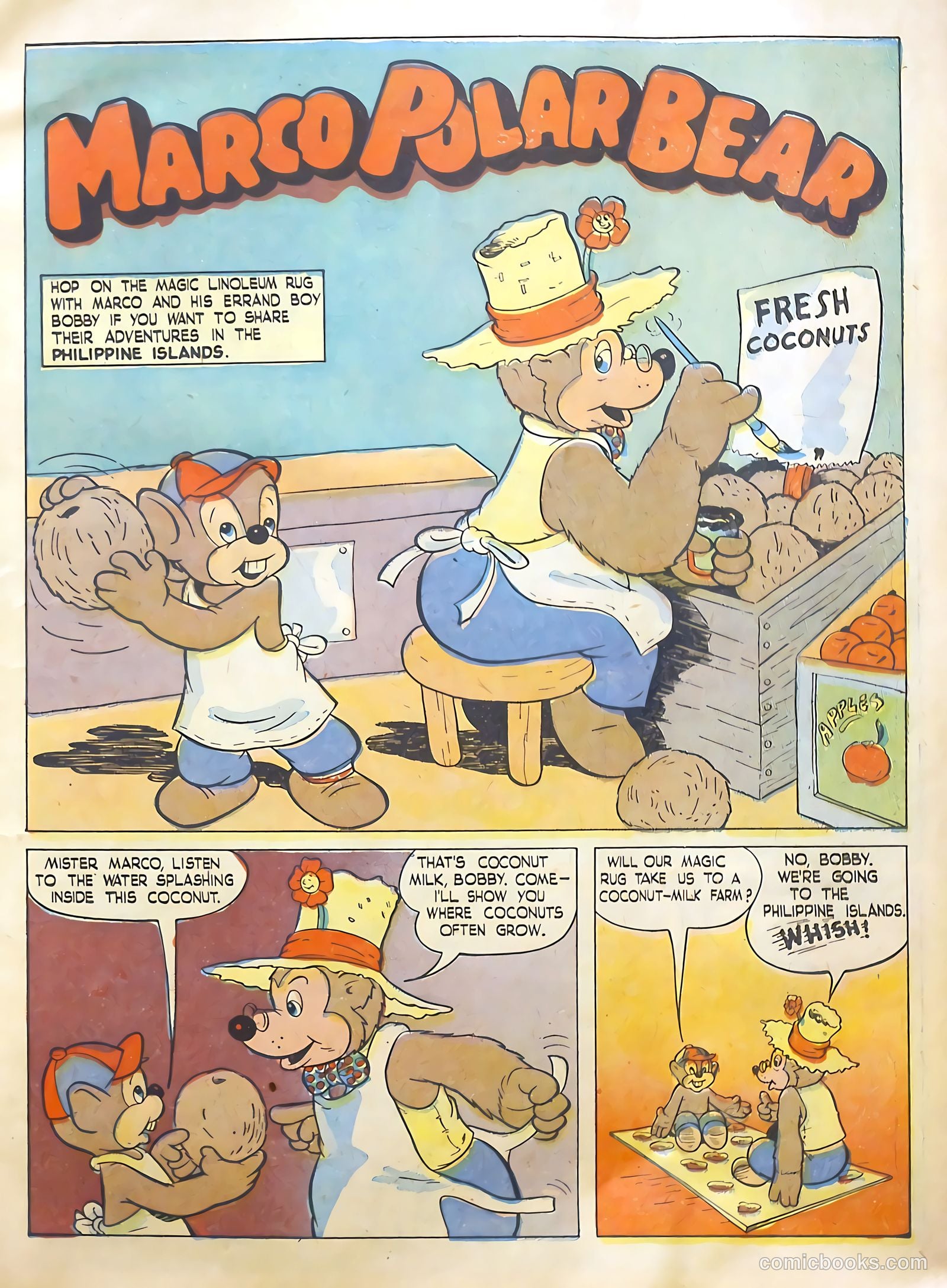 Calling All Kids #8 — page 9 of 51