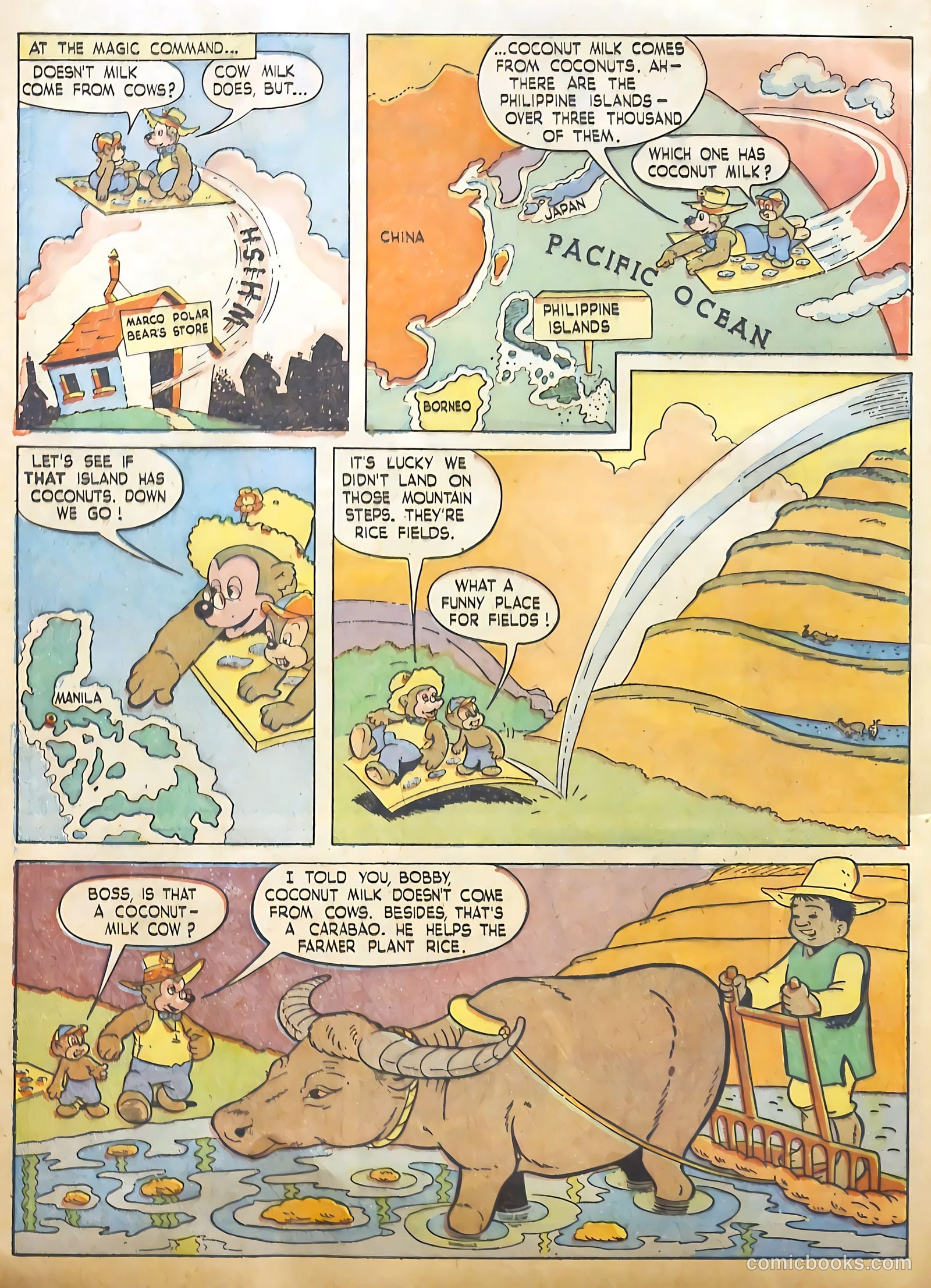 Calling All Kids #8 — page 10 of 51