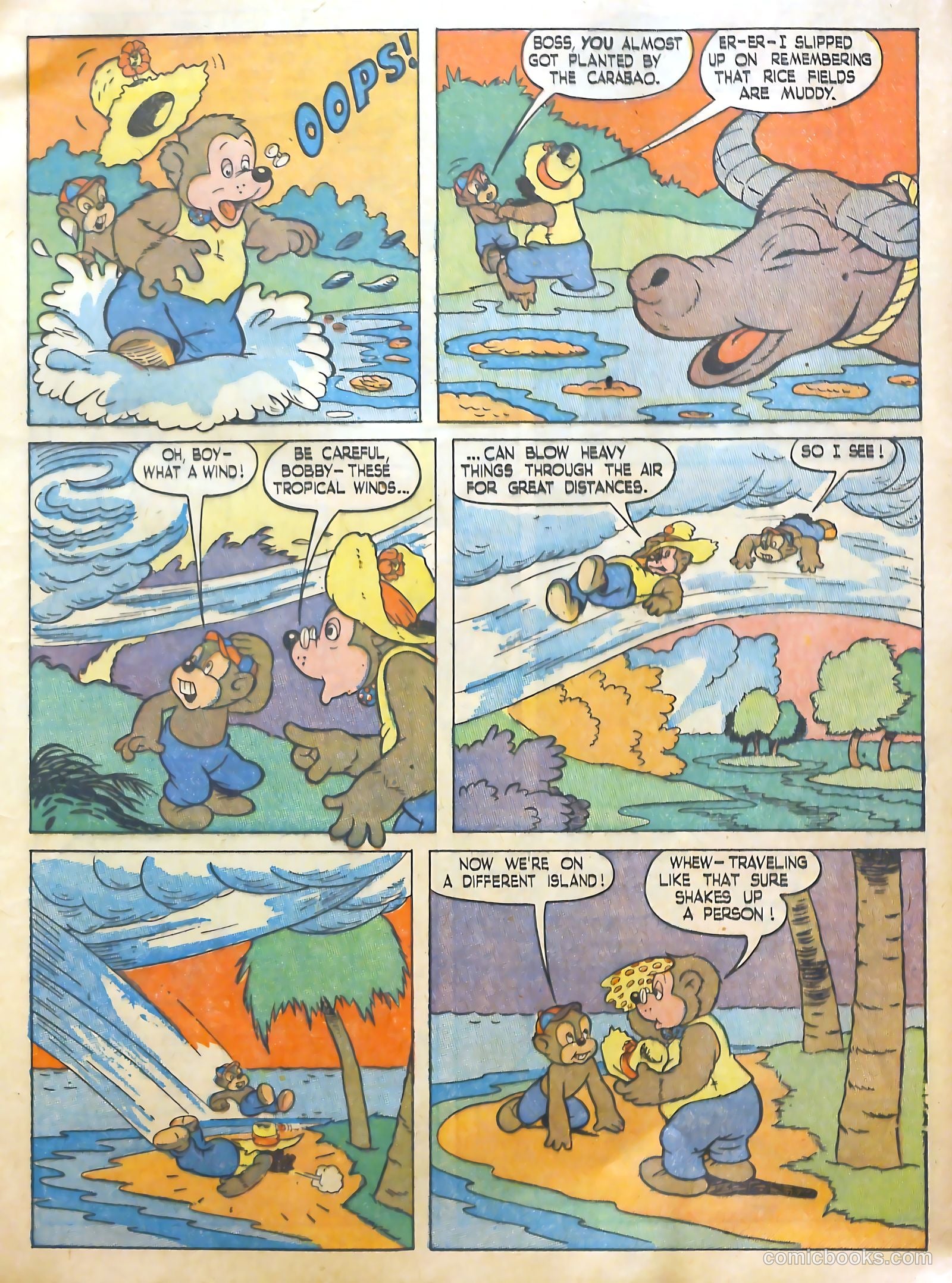 Calling All Kids #8 — page 11 of 51