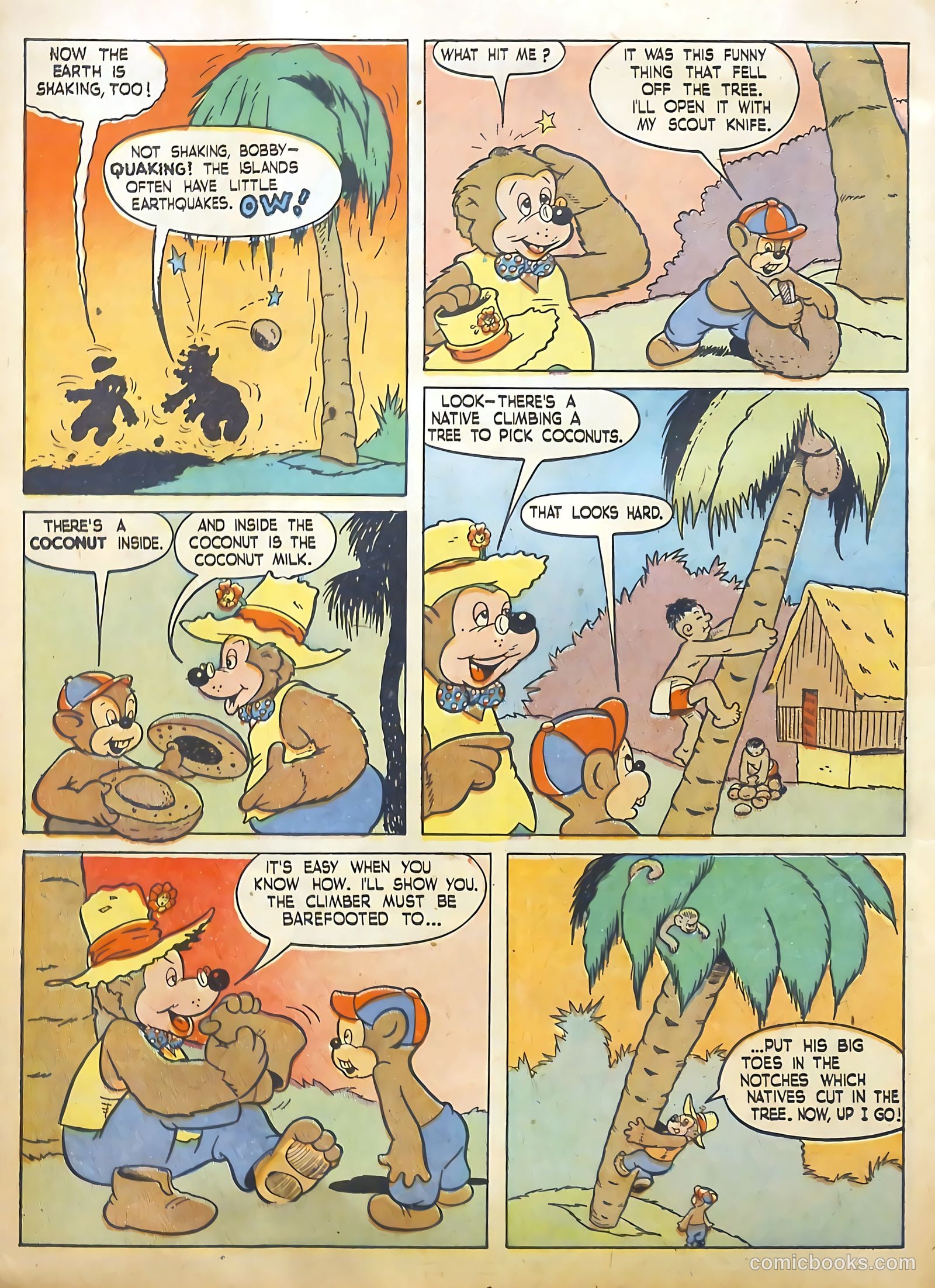 Calling All Kids #8 — page 12 of 51