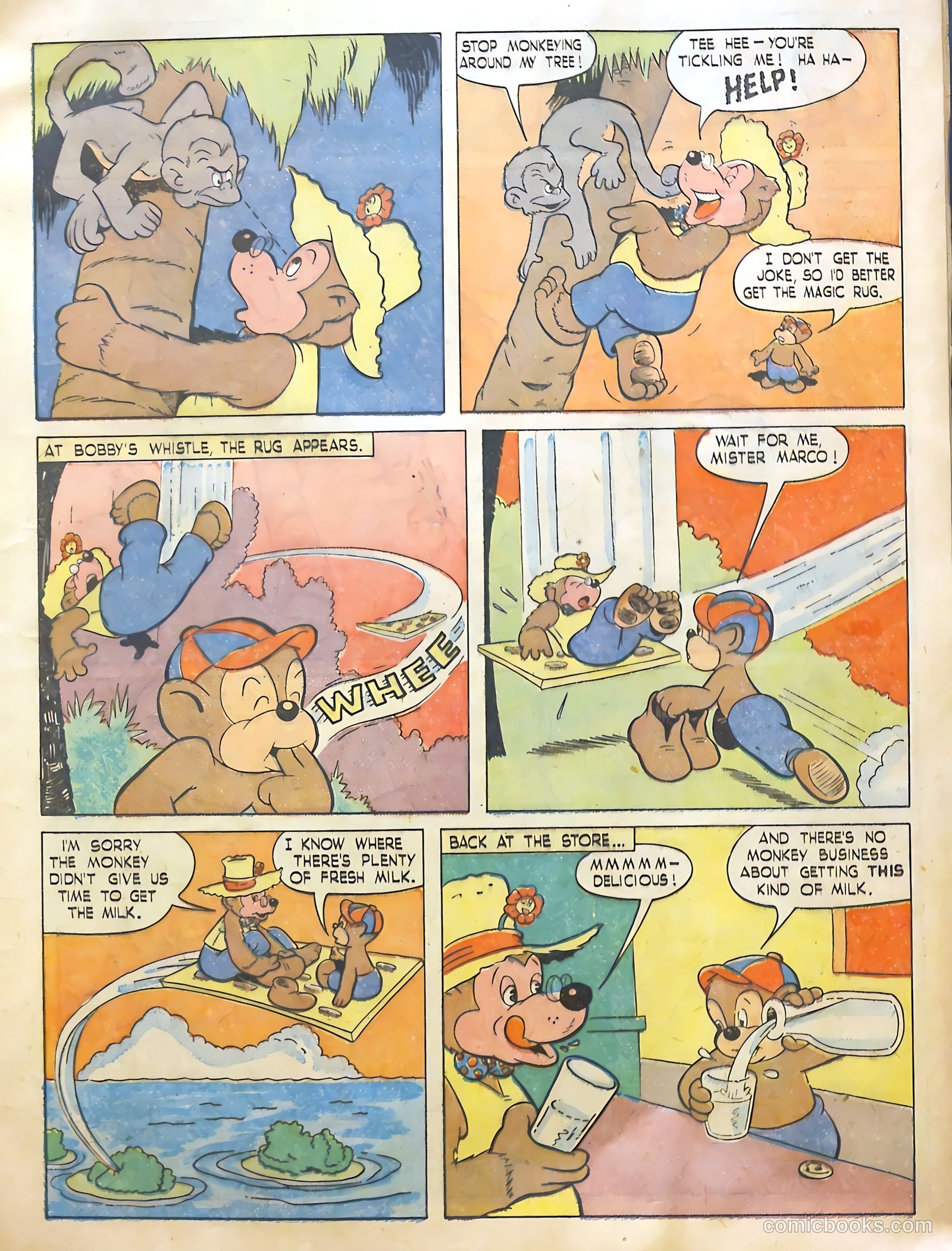 Calling All Kids #8 — page 13 of 51