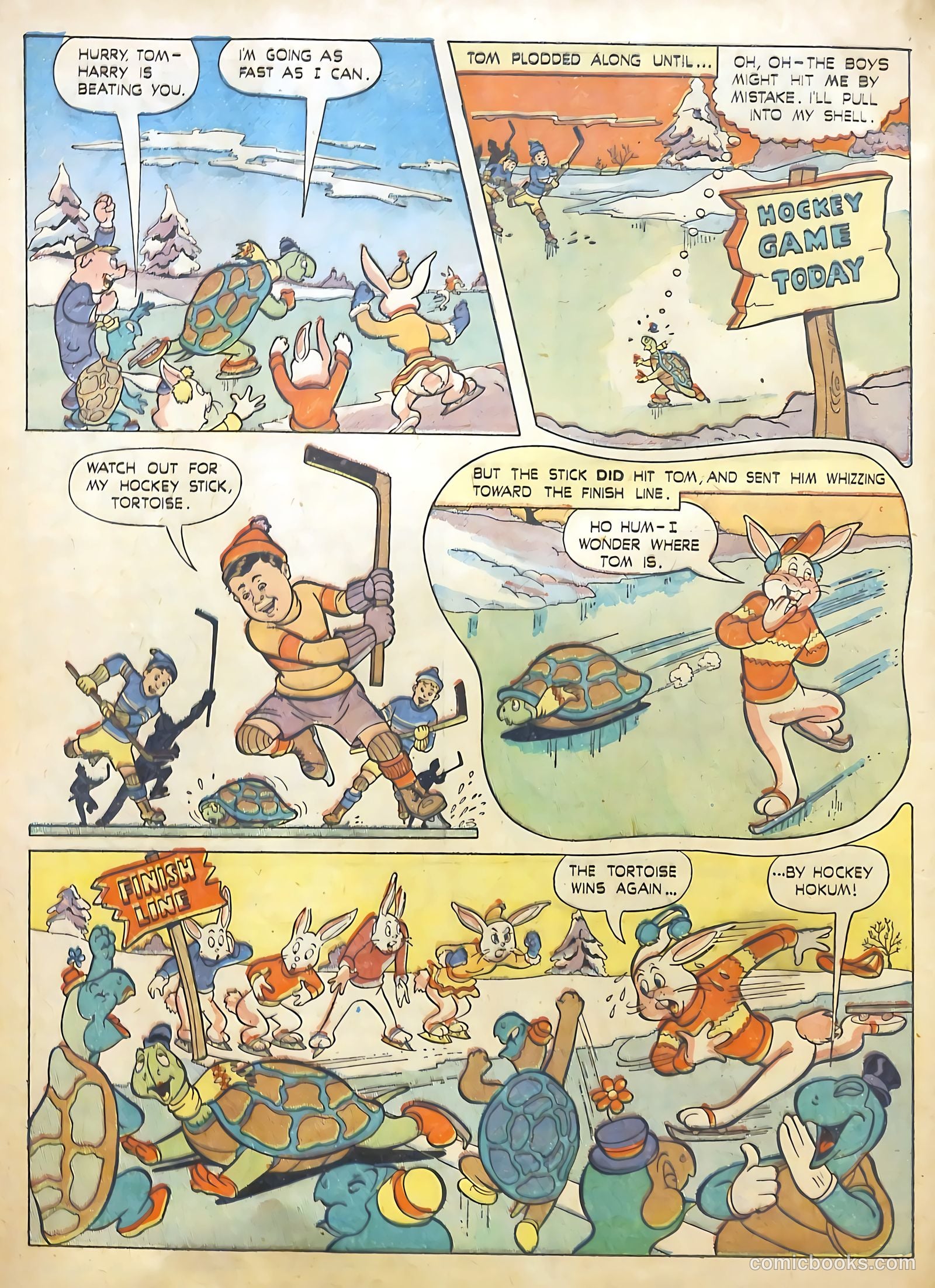 Calling All Kids #8 — page 16 of 51