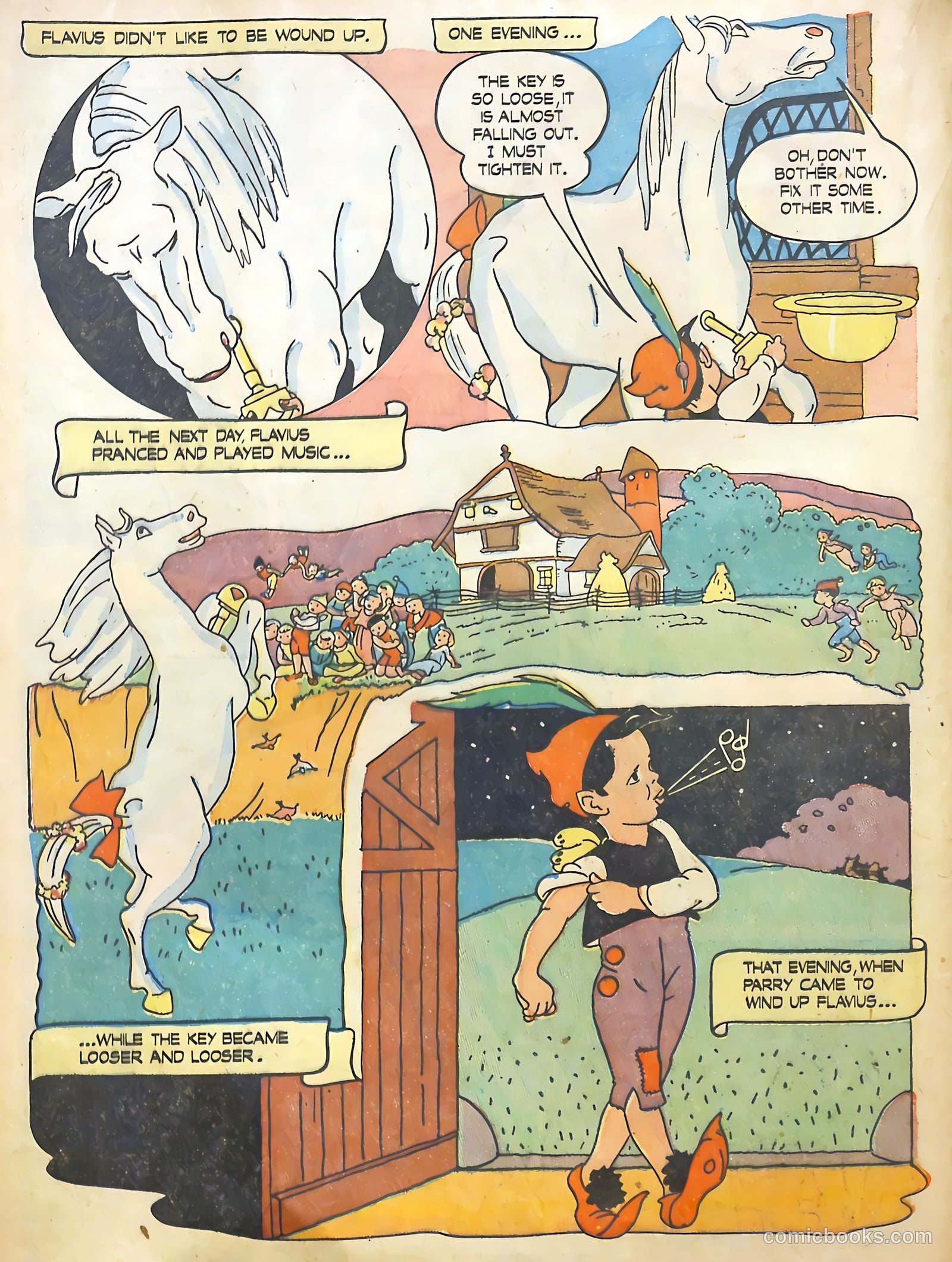 Calling All Kids #8 — page 22 of 51