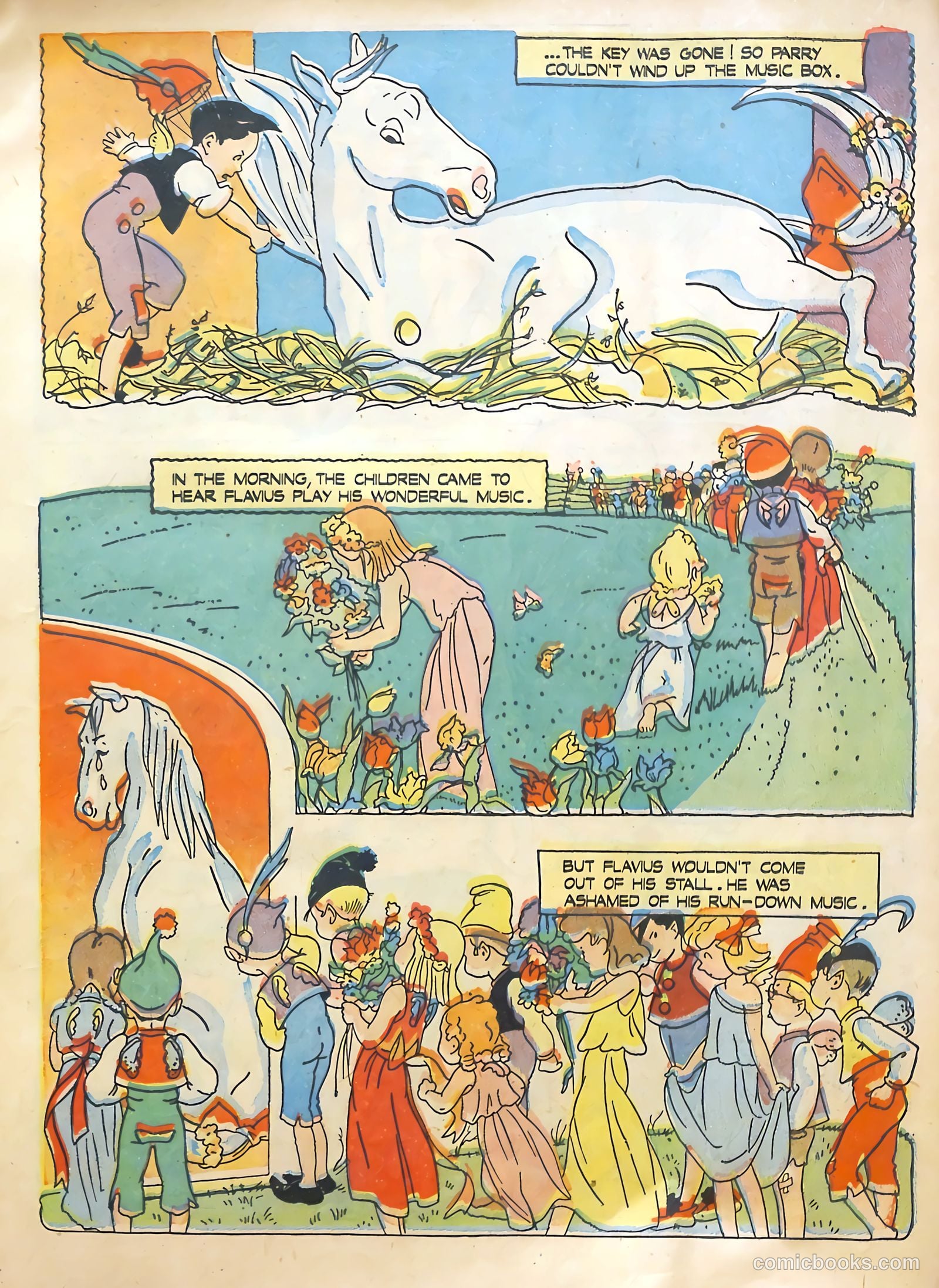 Calling All Kids #8 — page 23 of 51