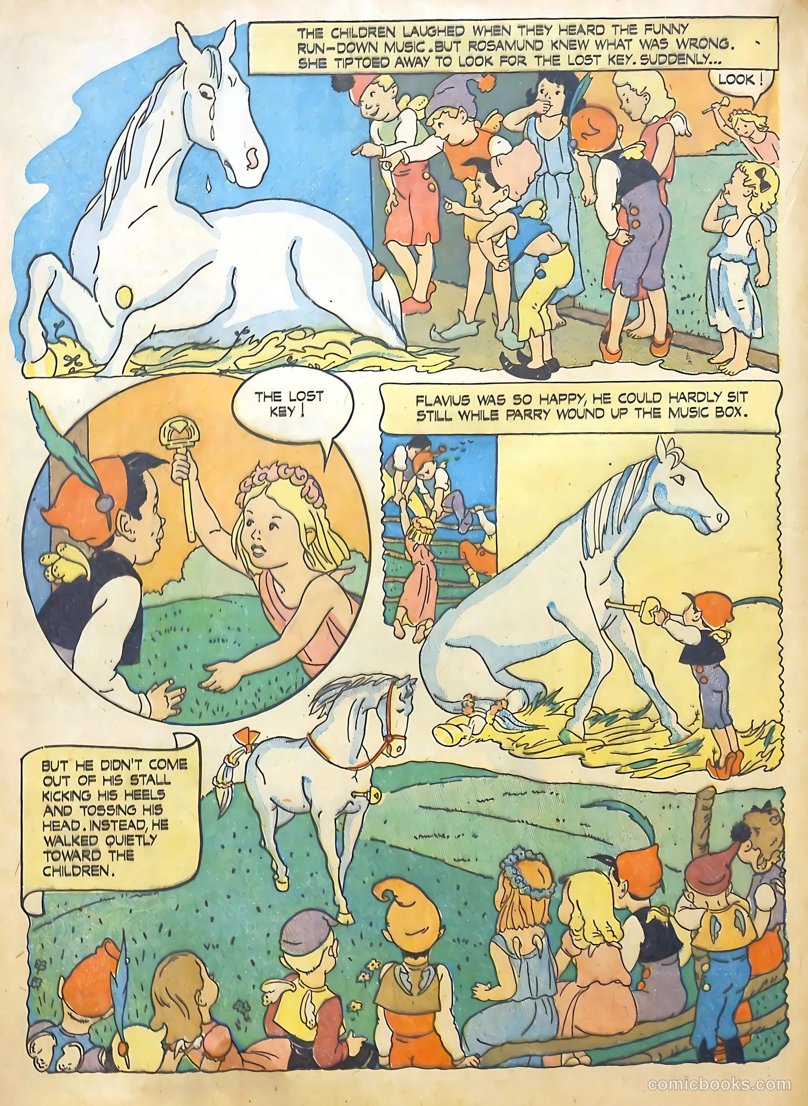 Calling All Kids #8 — page 24 of 51