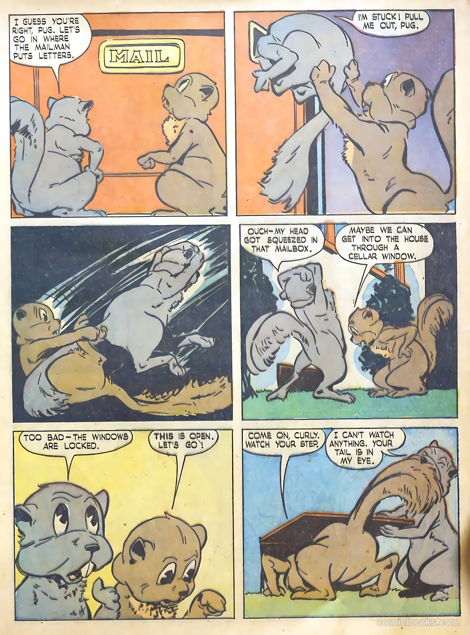 Calling All Kids #8 — page 28 of 51