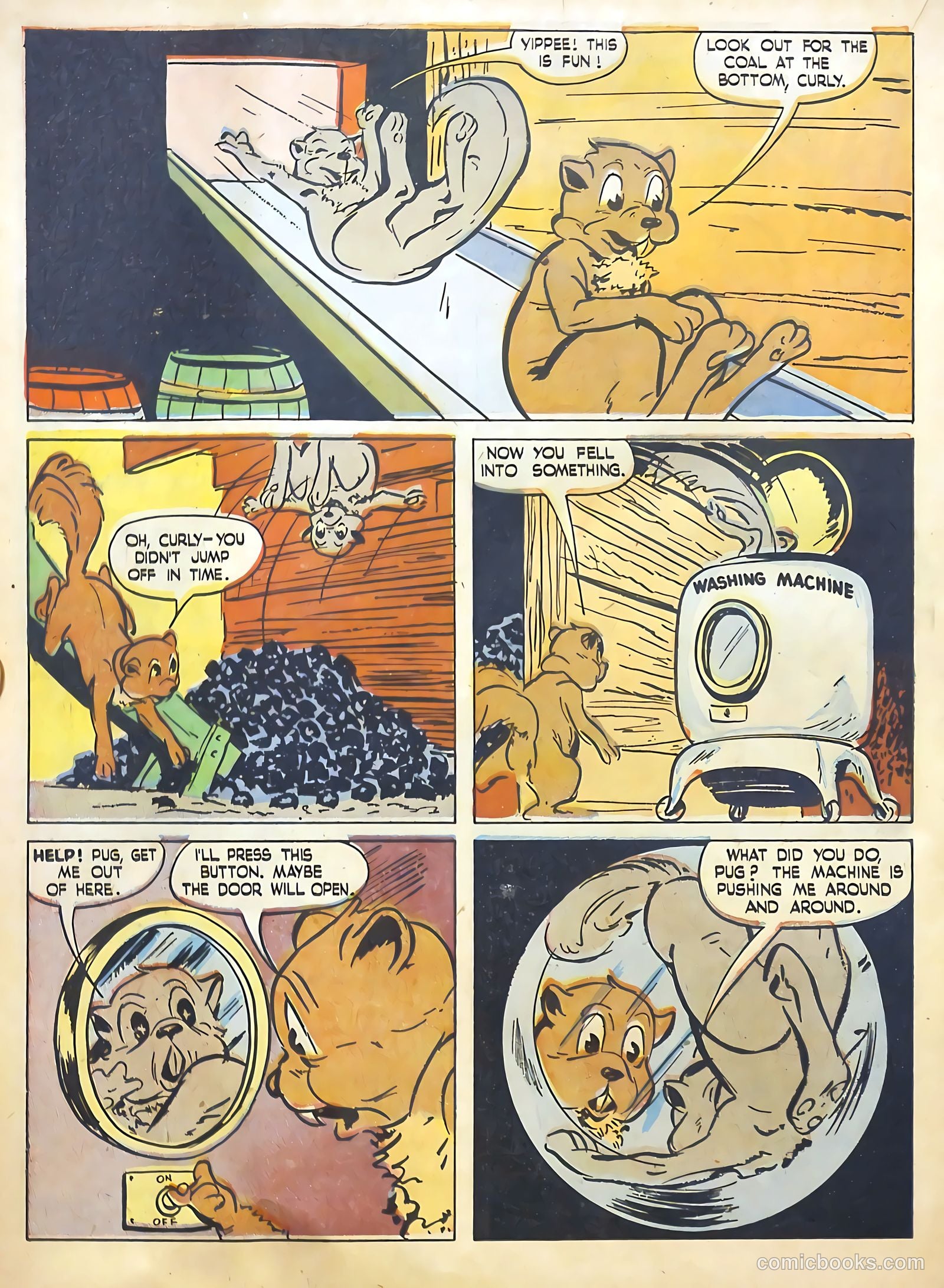Calling All Kids #8 — page 29 of 51