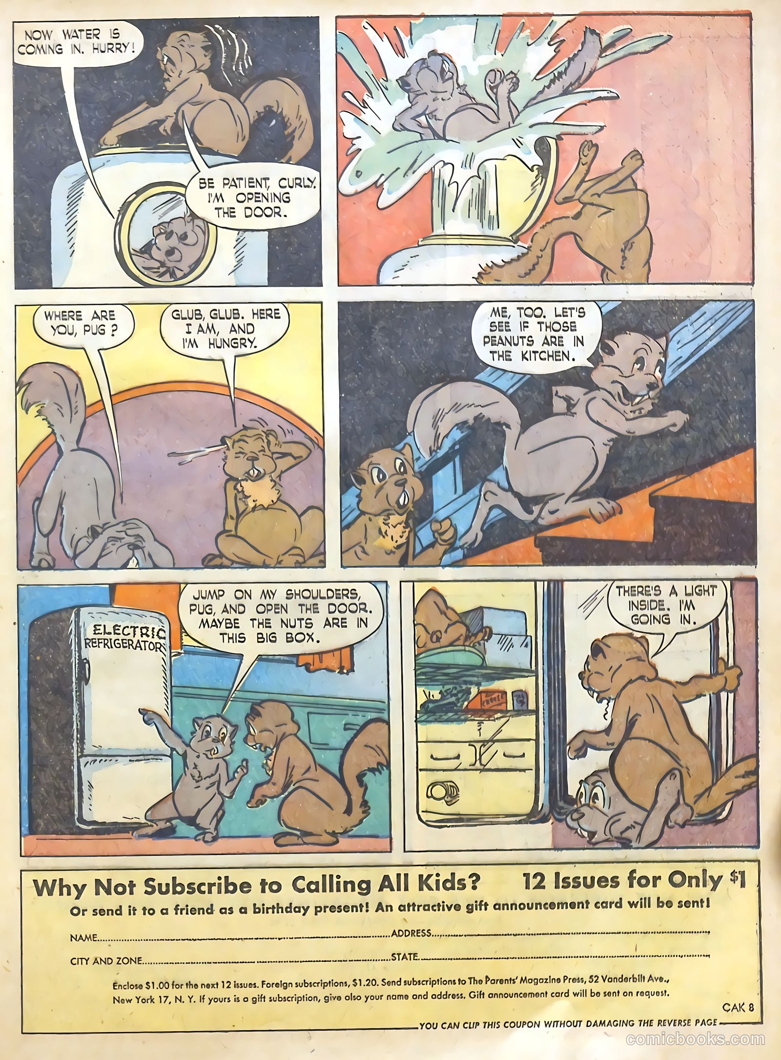 Calling All Kids #8 — page 30 of 51