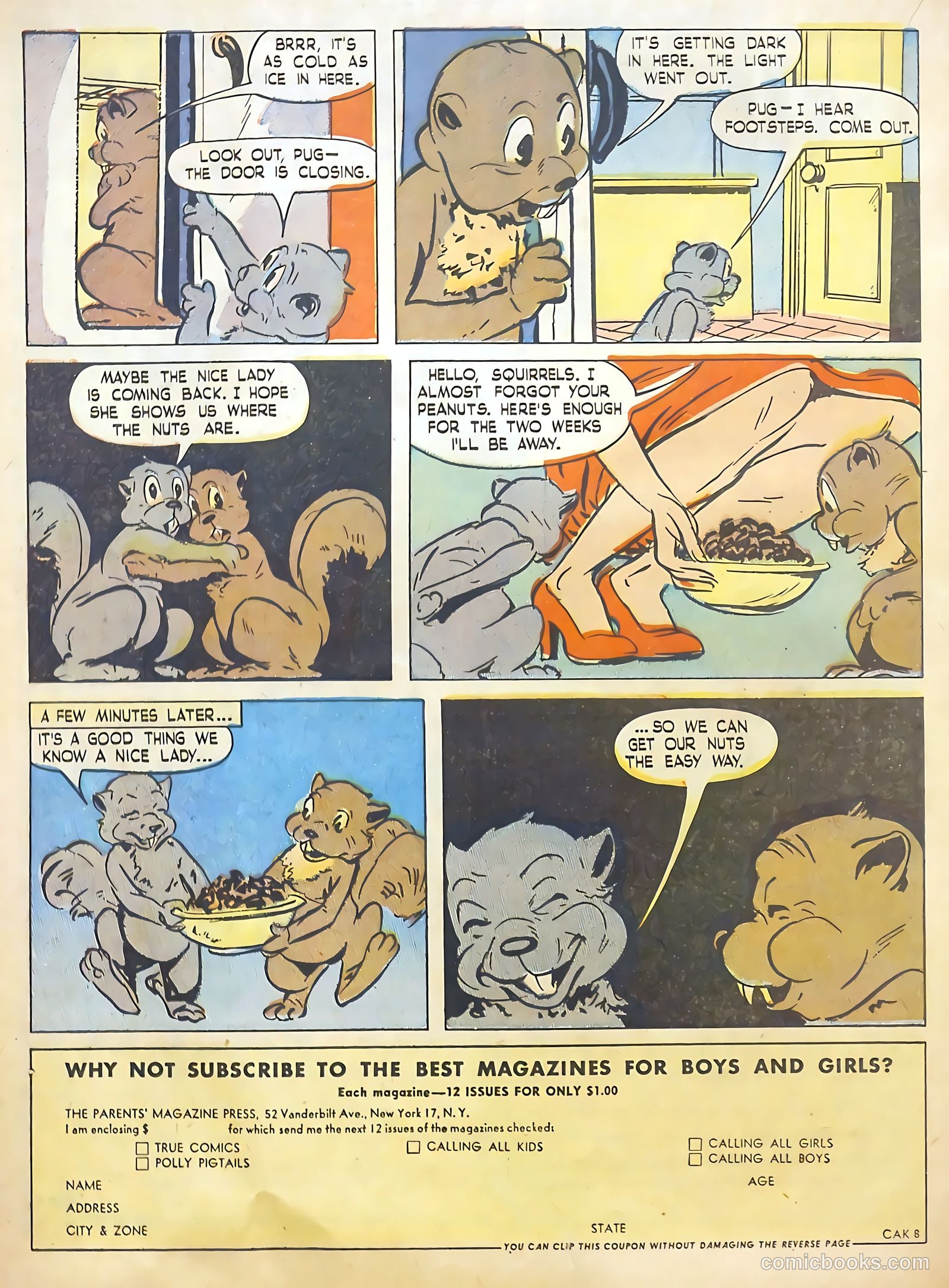 Calling All Kids #8 — page 31 of 51
