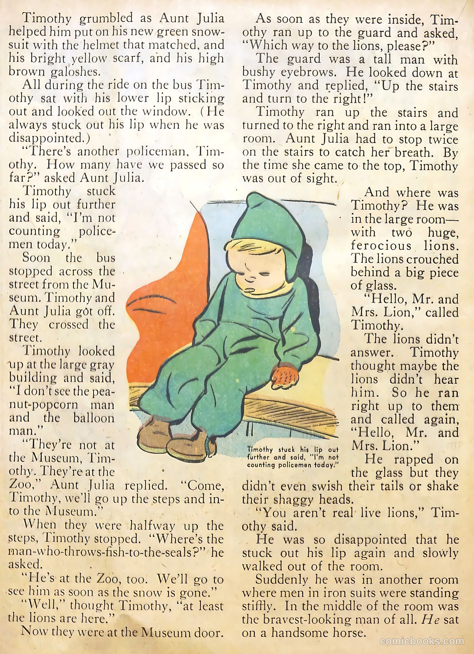 Calling All Kids #8 — page 33 of 51