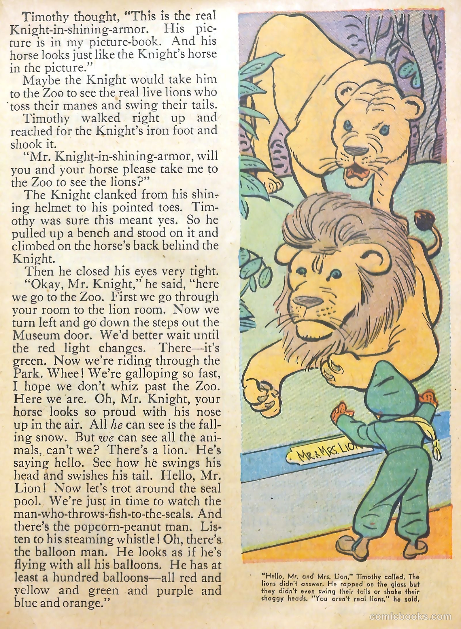 Calling All Kids #8 — page 34 of 51