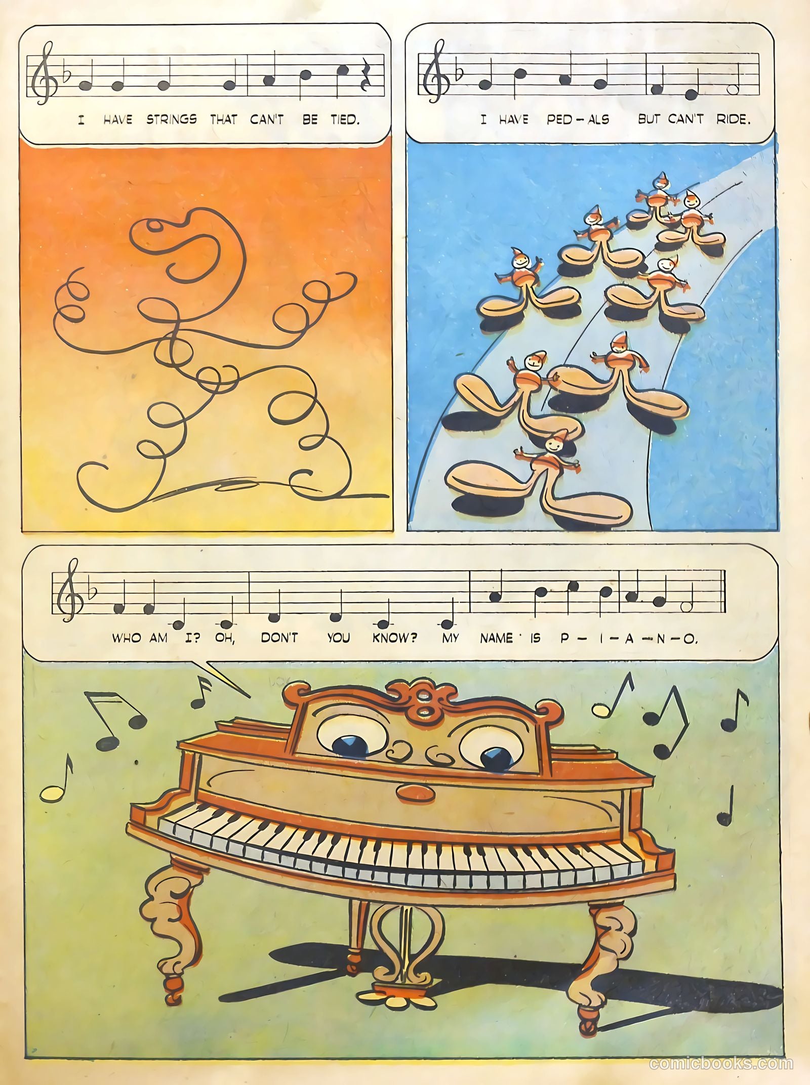 Calling All Kids #8 — page 38 of 51
