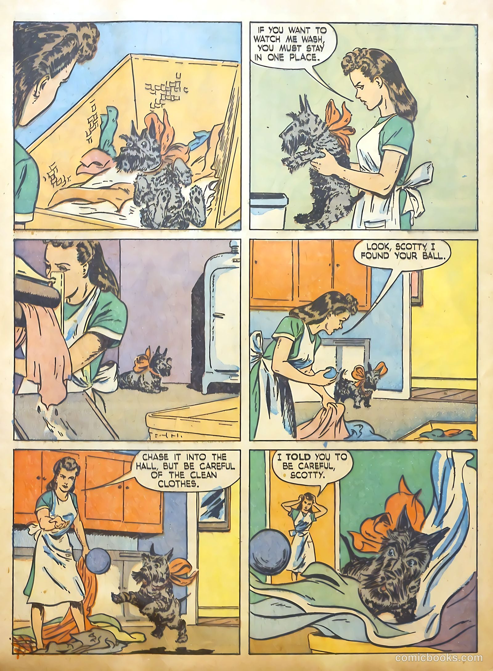 Calling All Kids #8 — page 41 of 51