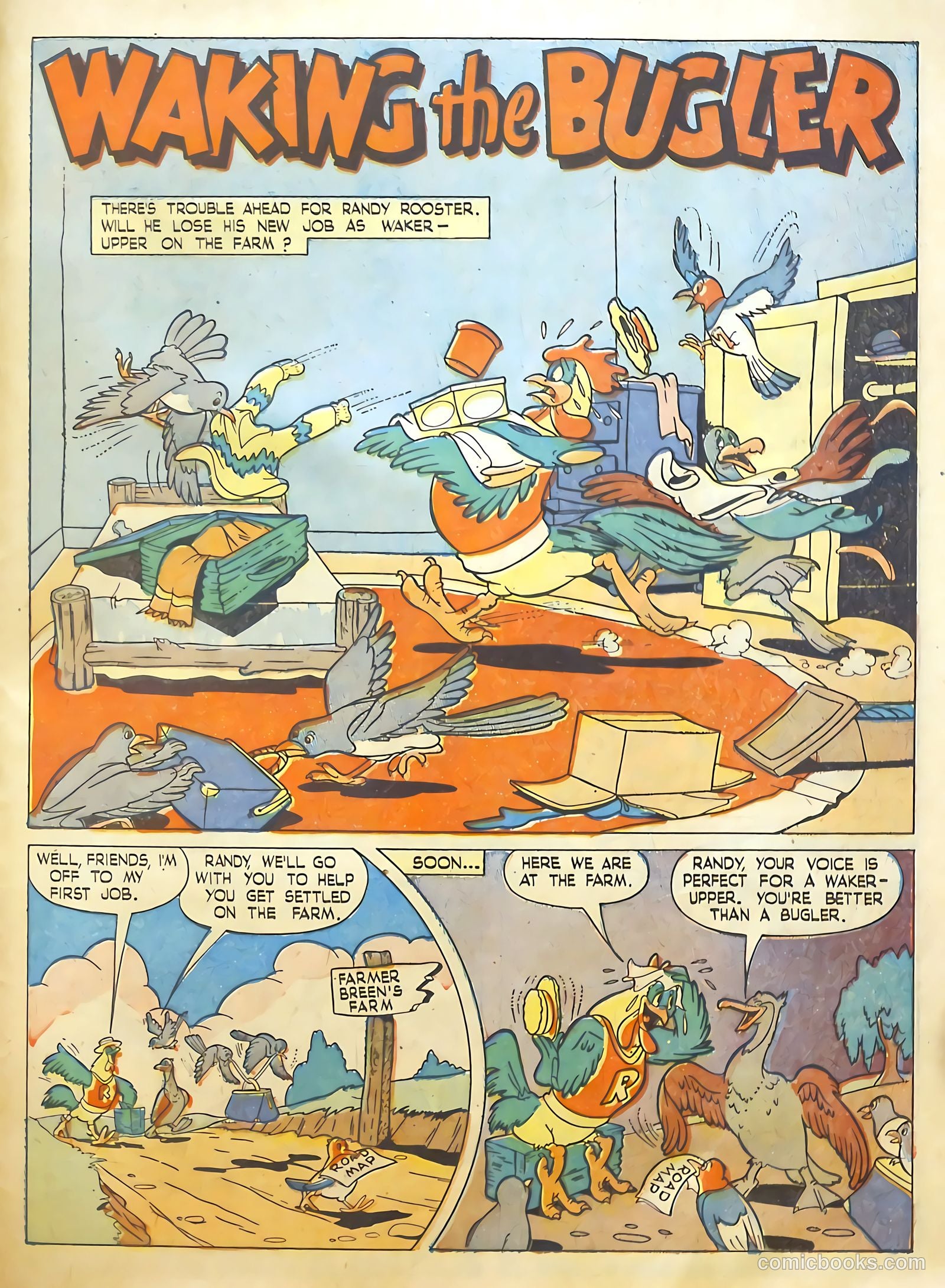 Calling All Kids #8 — page 44 of 51
