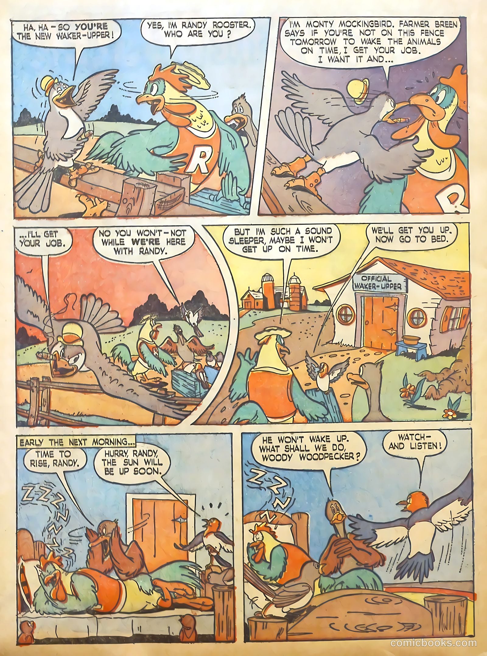 Calling All Kids #8 — page 45 of 51