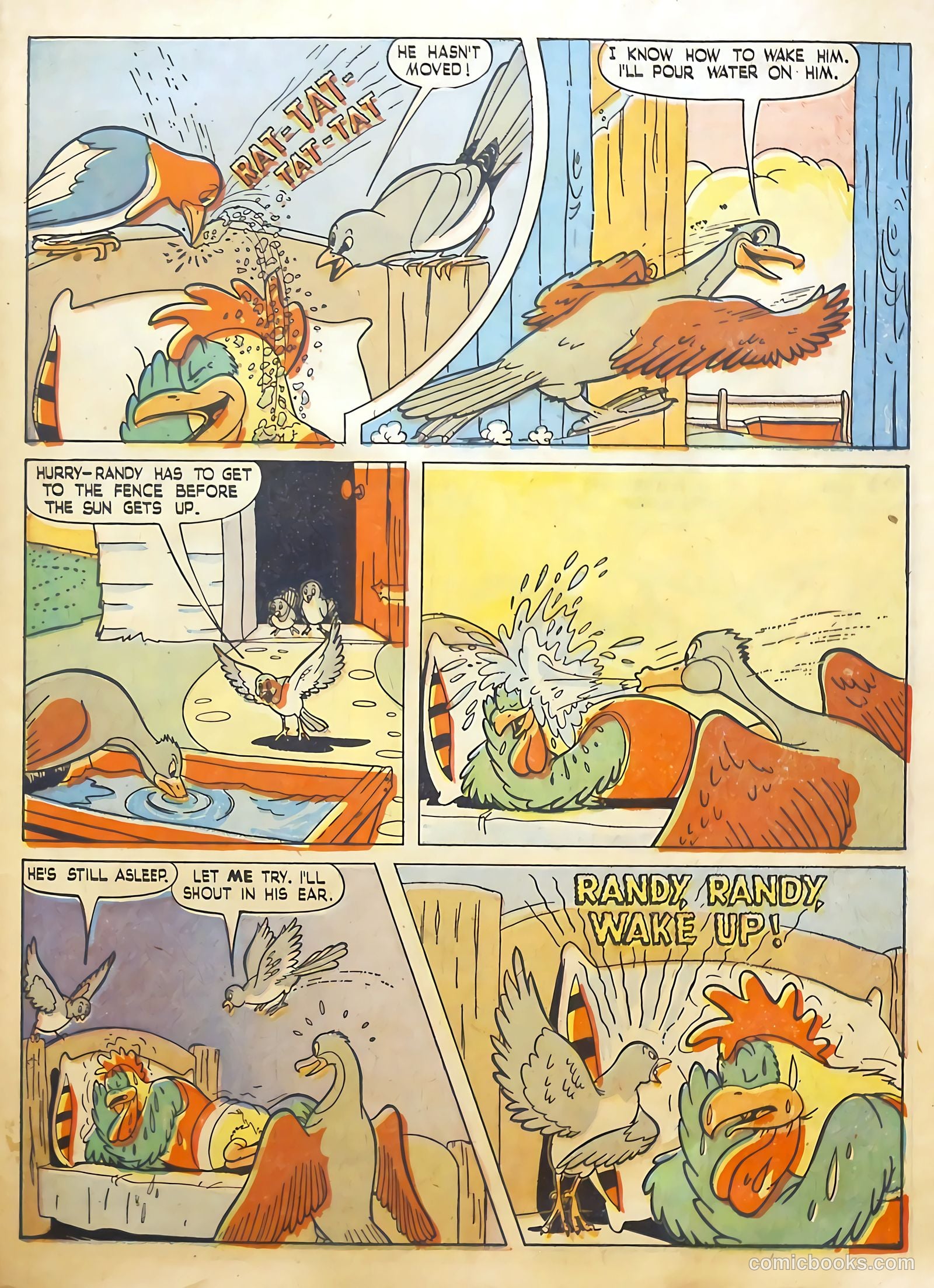 Calling All Kids #8 — page 46 of 51