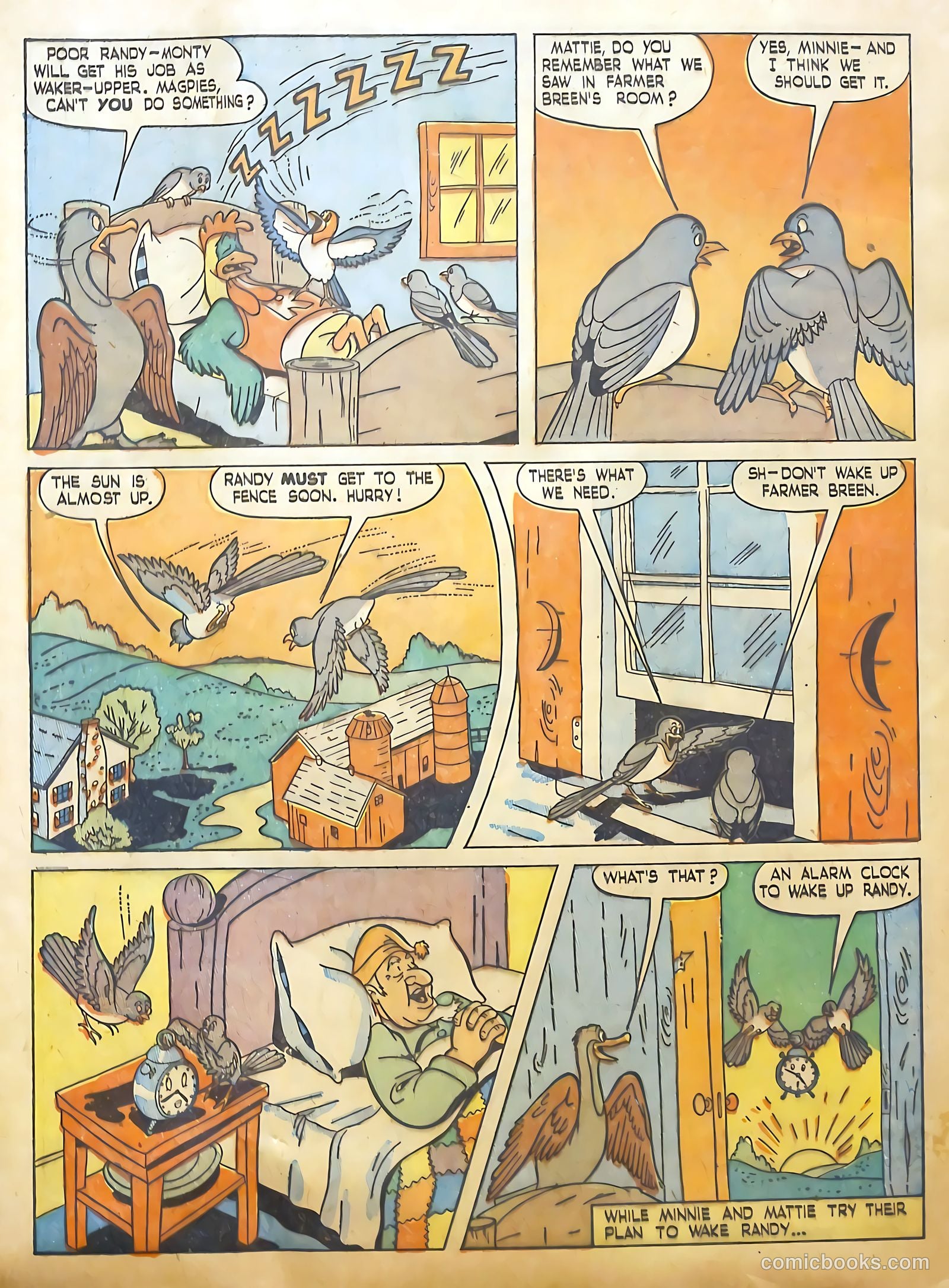 Calling All Kids #8 — page 47 of 51