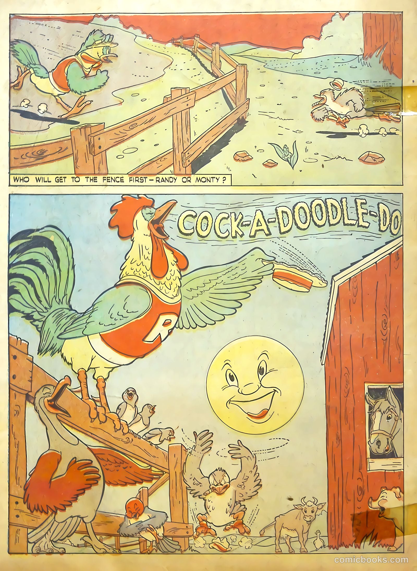 Calling All Kids #8 — page 49 of 51