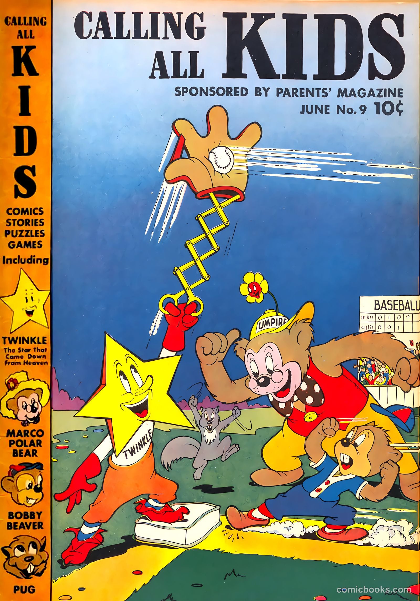 Calling All Kids #9 — page 1 of 51