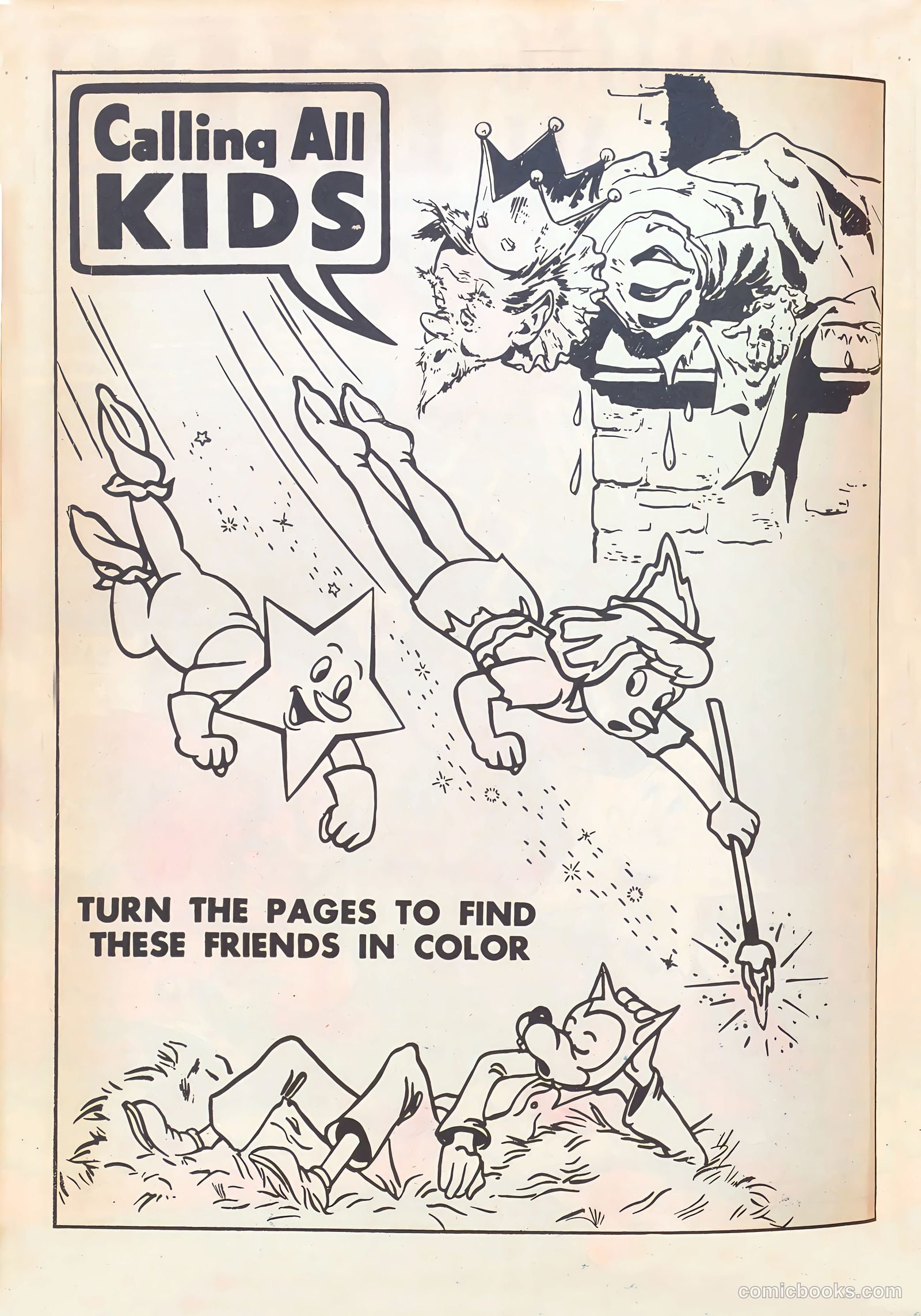 Calling All Kids #9 — page 2 of 51