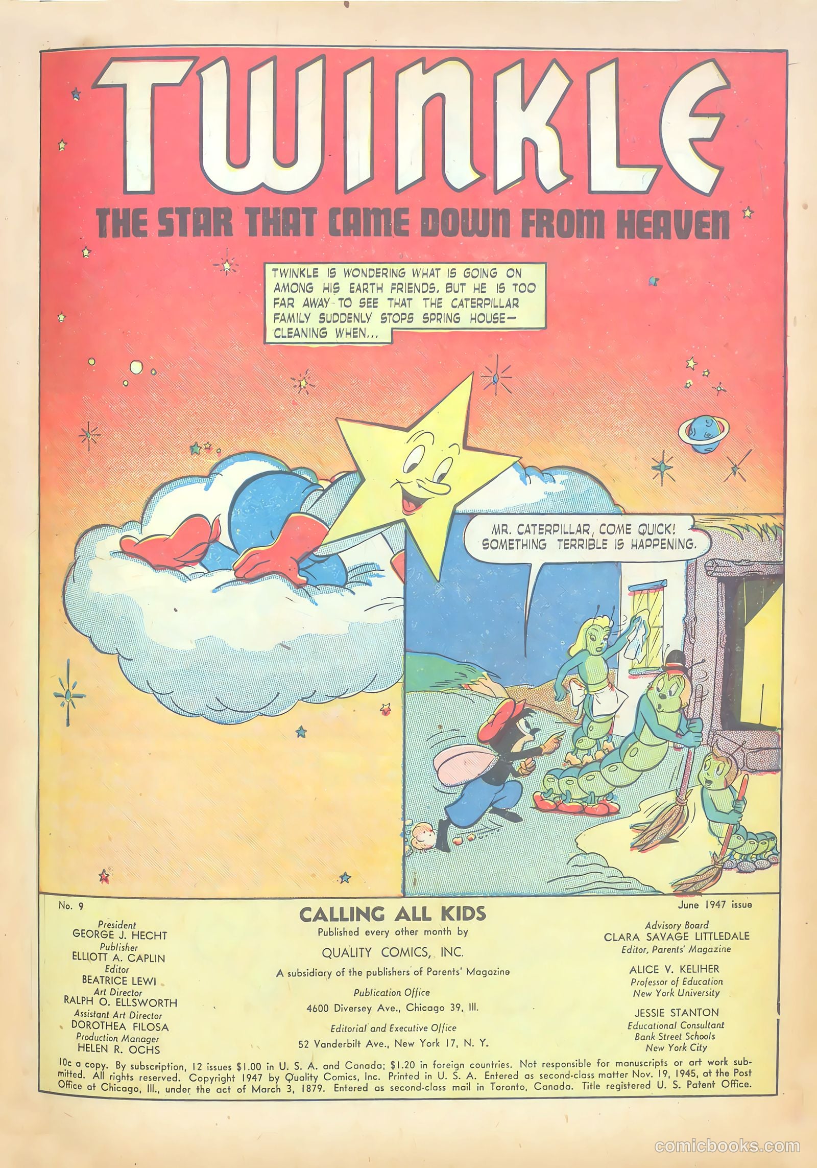 Calling All Kids #9 — page 3 of 51