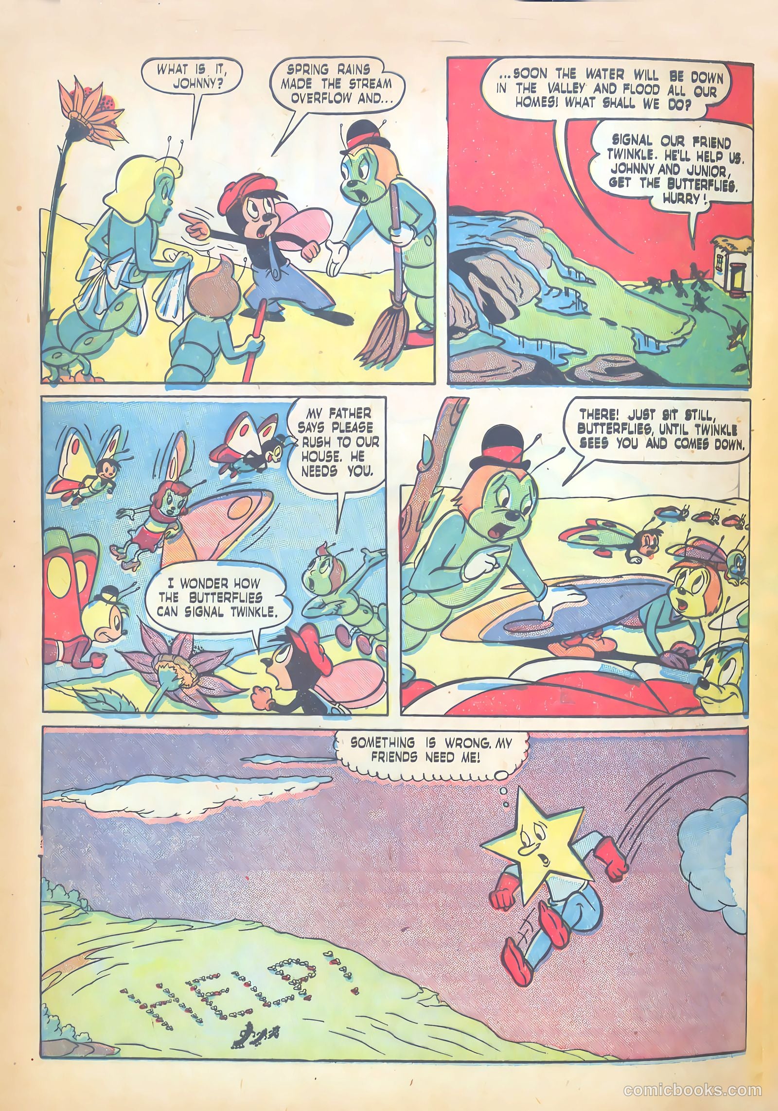 Calling All Kids #9 — page 4 of 51