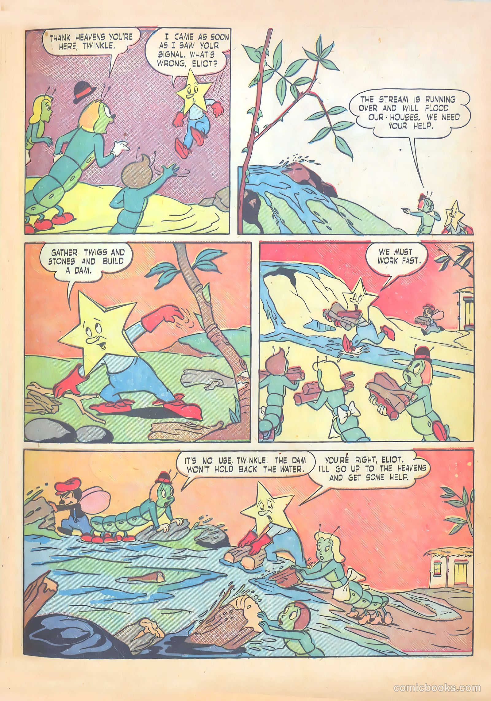 Calling All Kids #9 — page 5 of 51